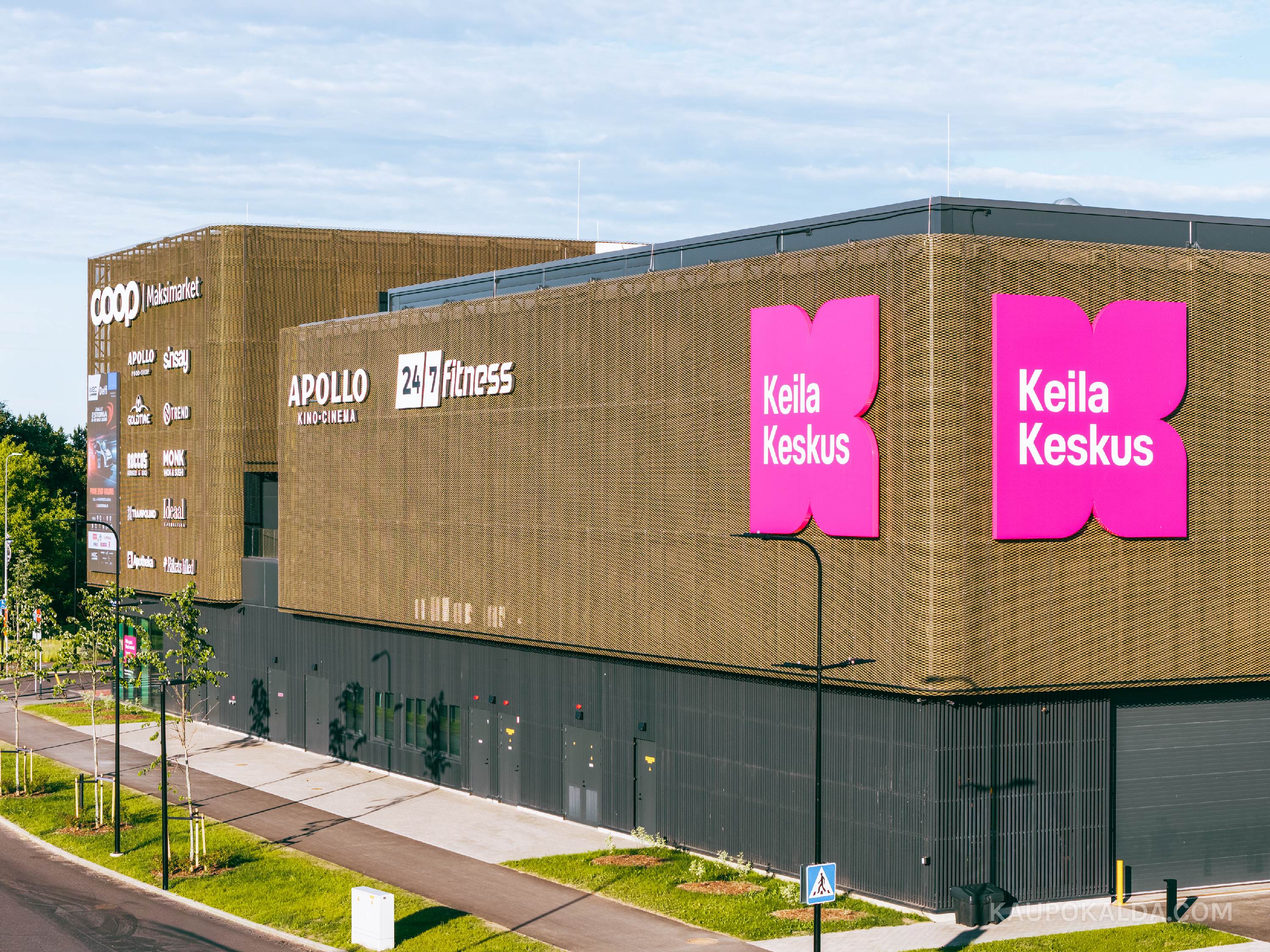Keila keskus