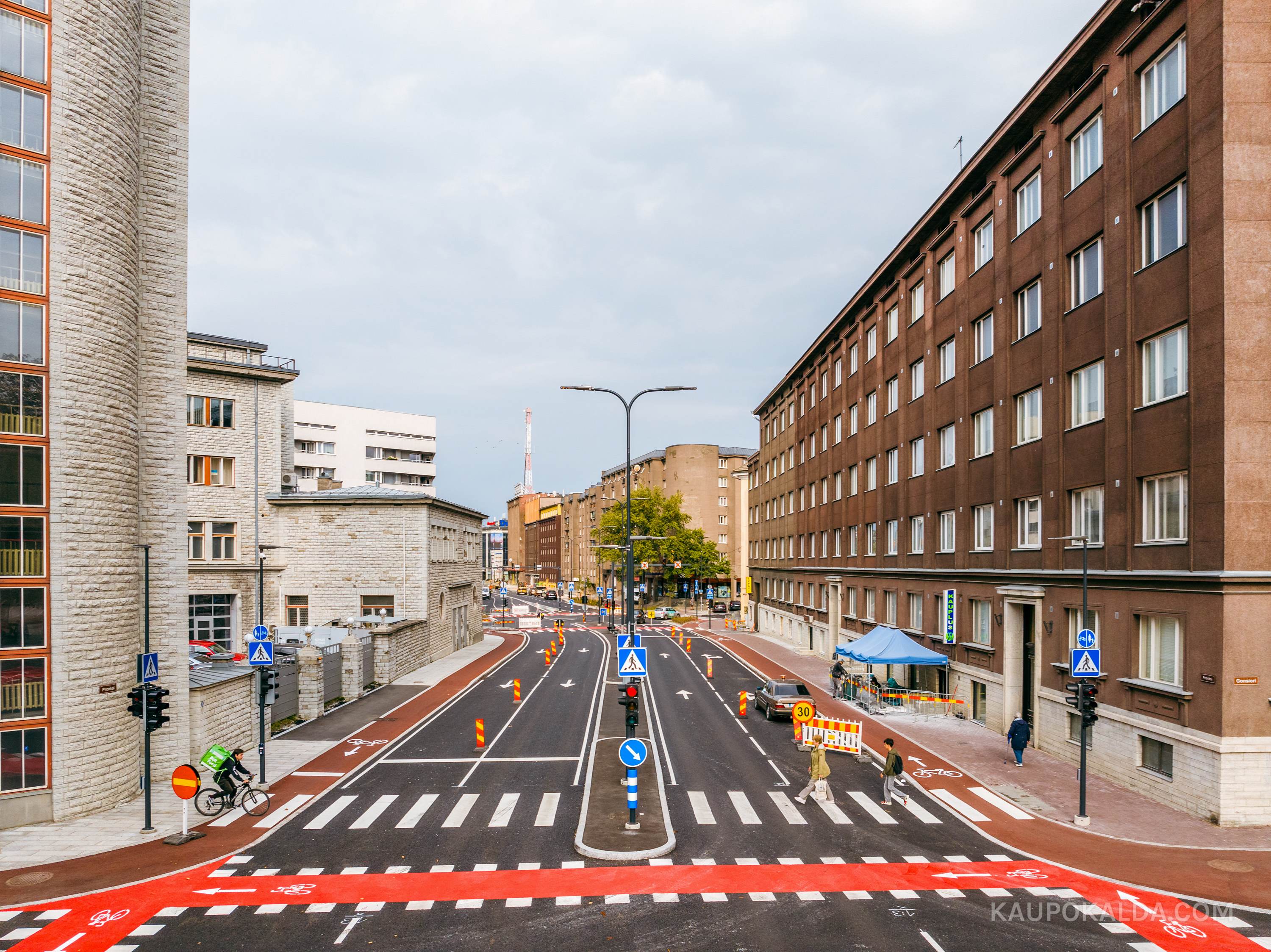 Pronksi tänava rekonstrueerimine