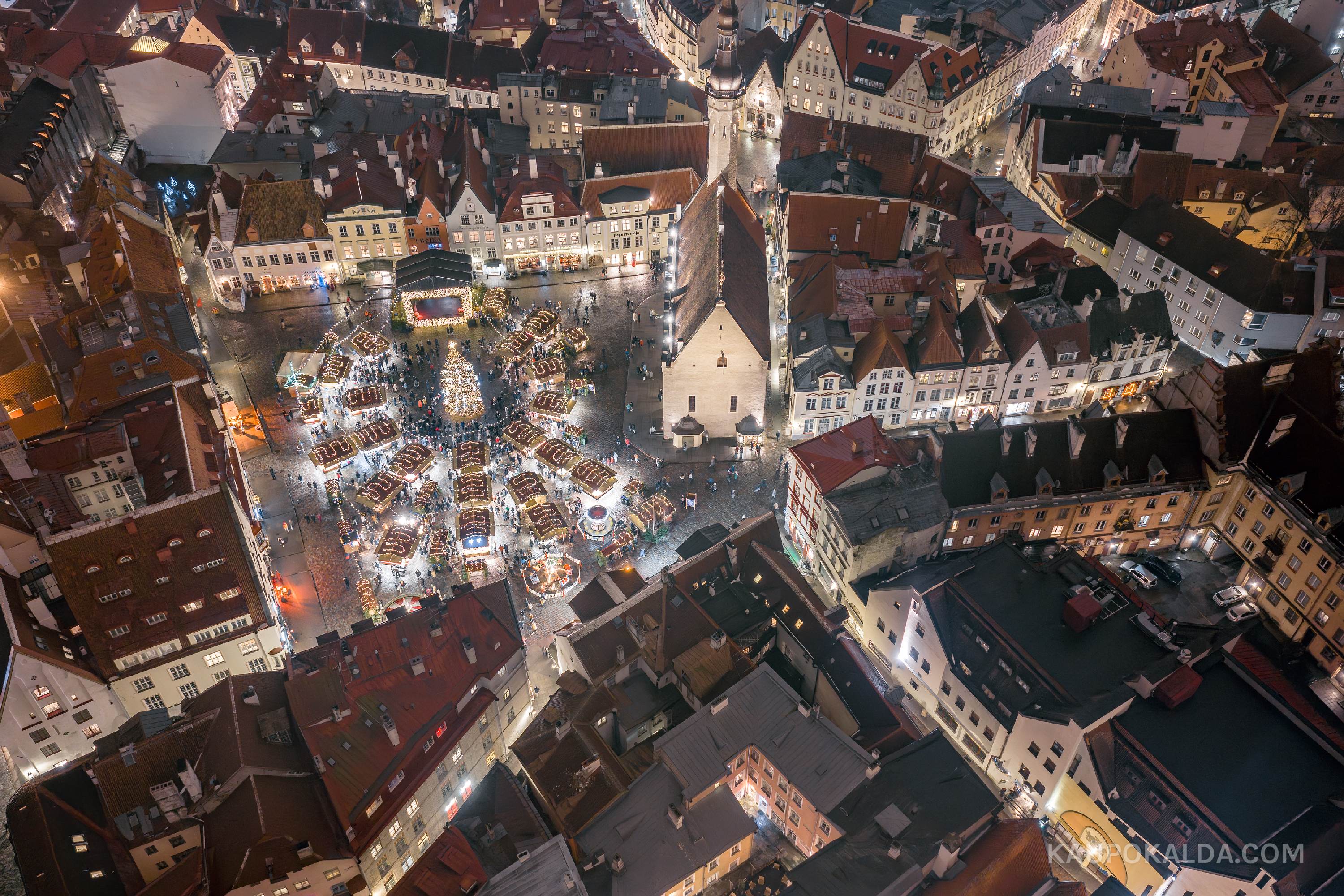 Tallinna Jõuluturg / Tallinn Christmas Market, 2025