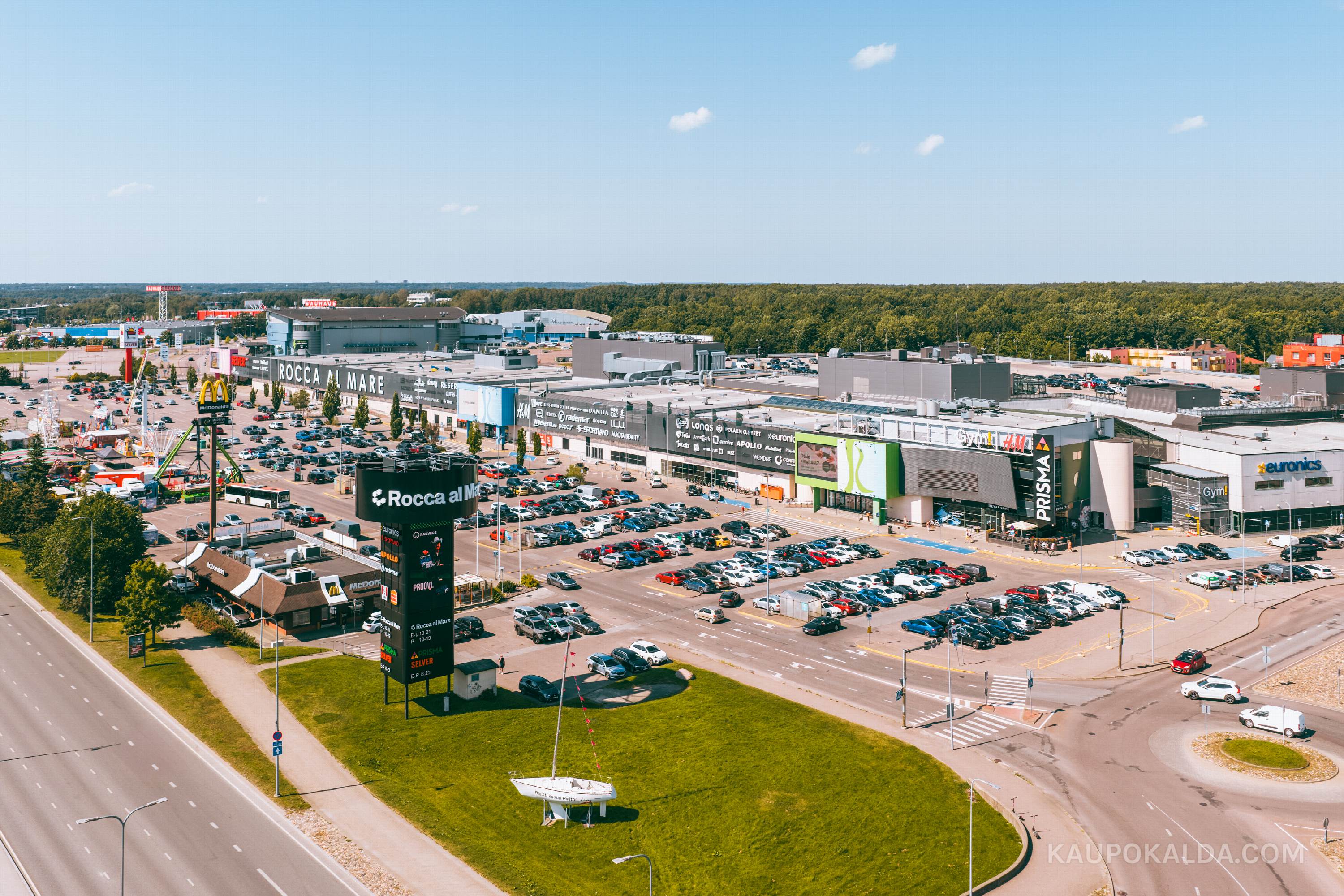 Rocca al Mare kaubanduskeskus