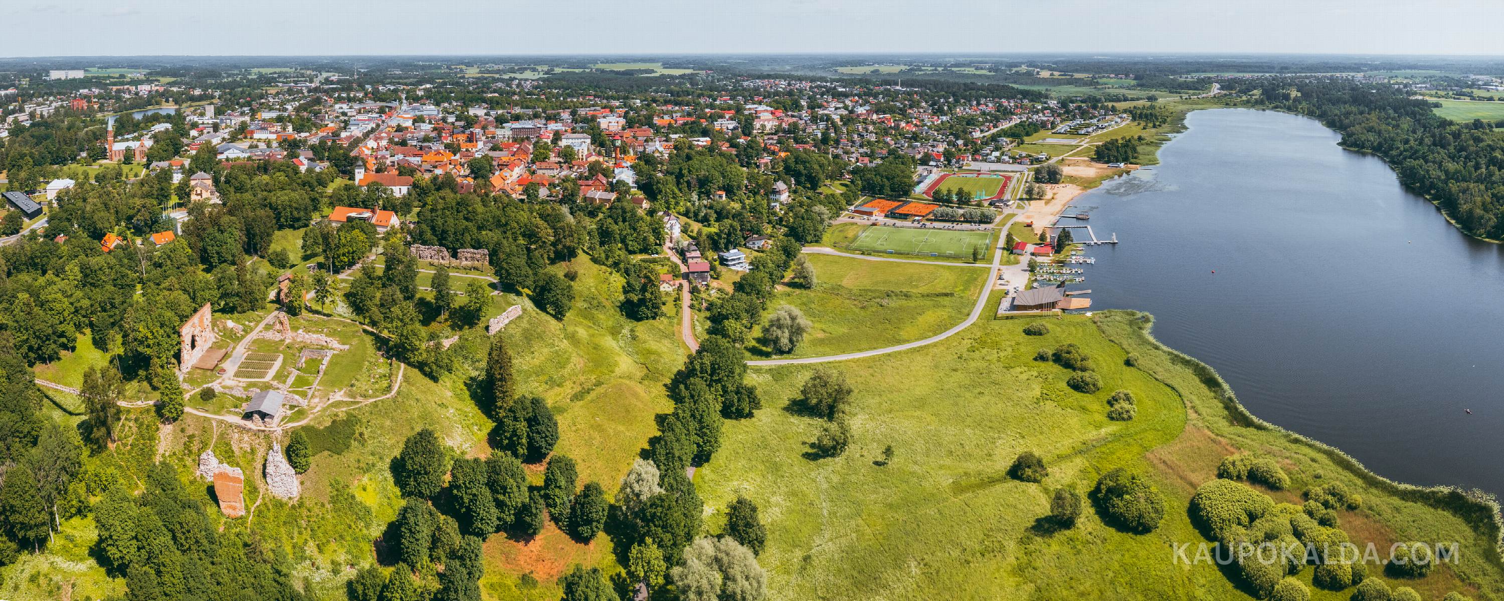 Viljandi panoraam