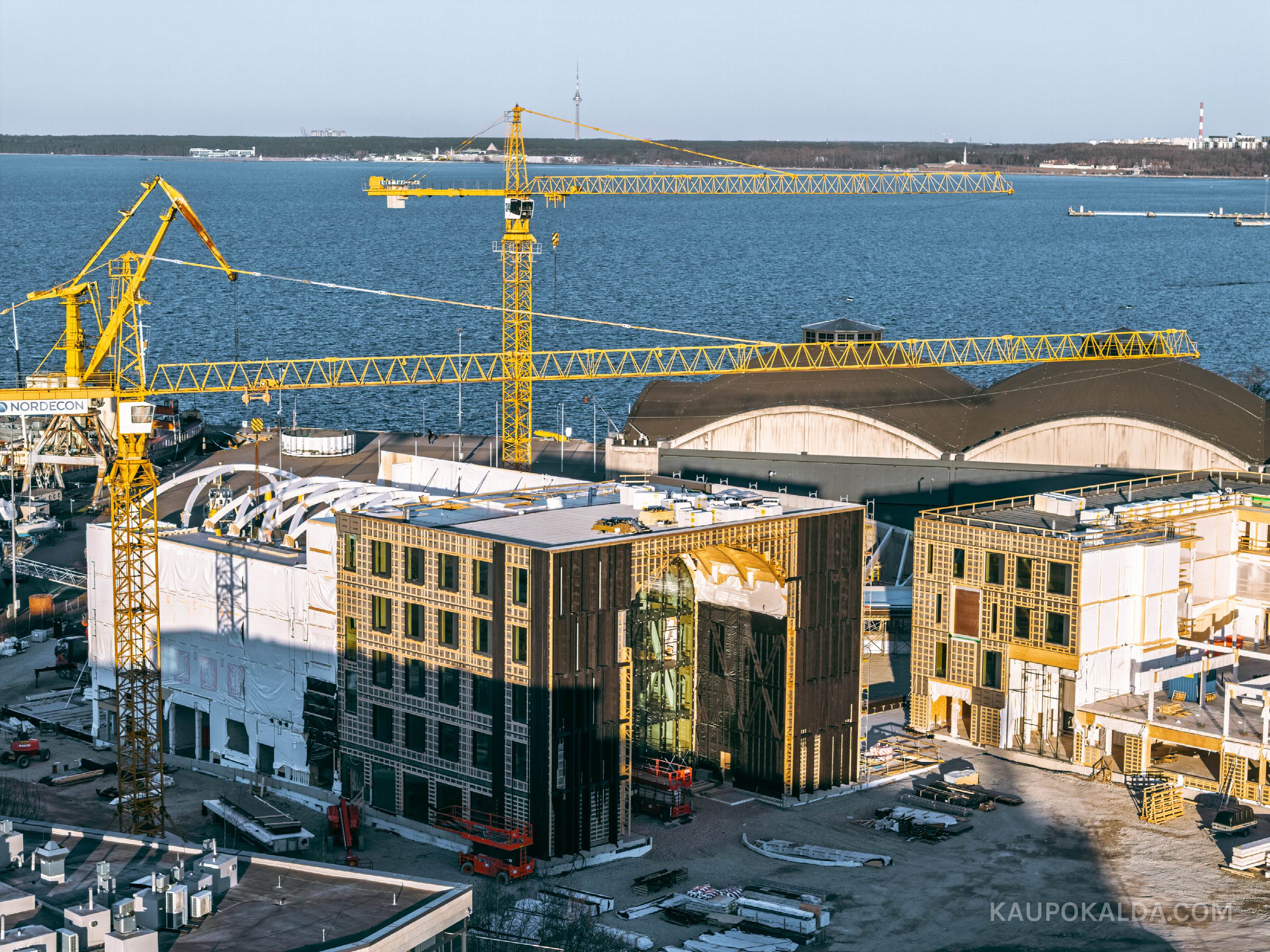 Loodusmaja ehitus, 2025.3