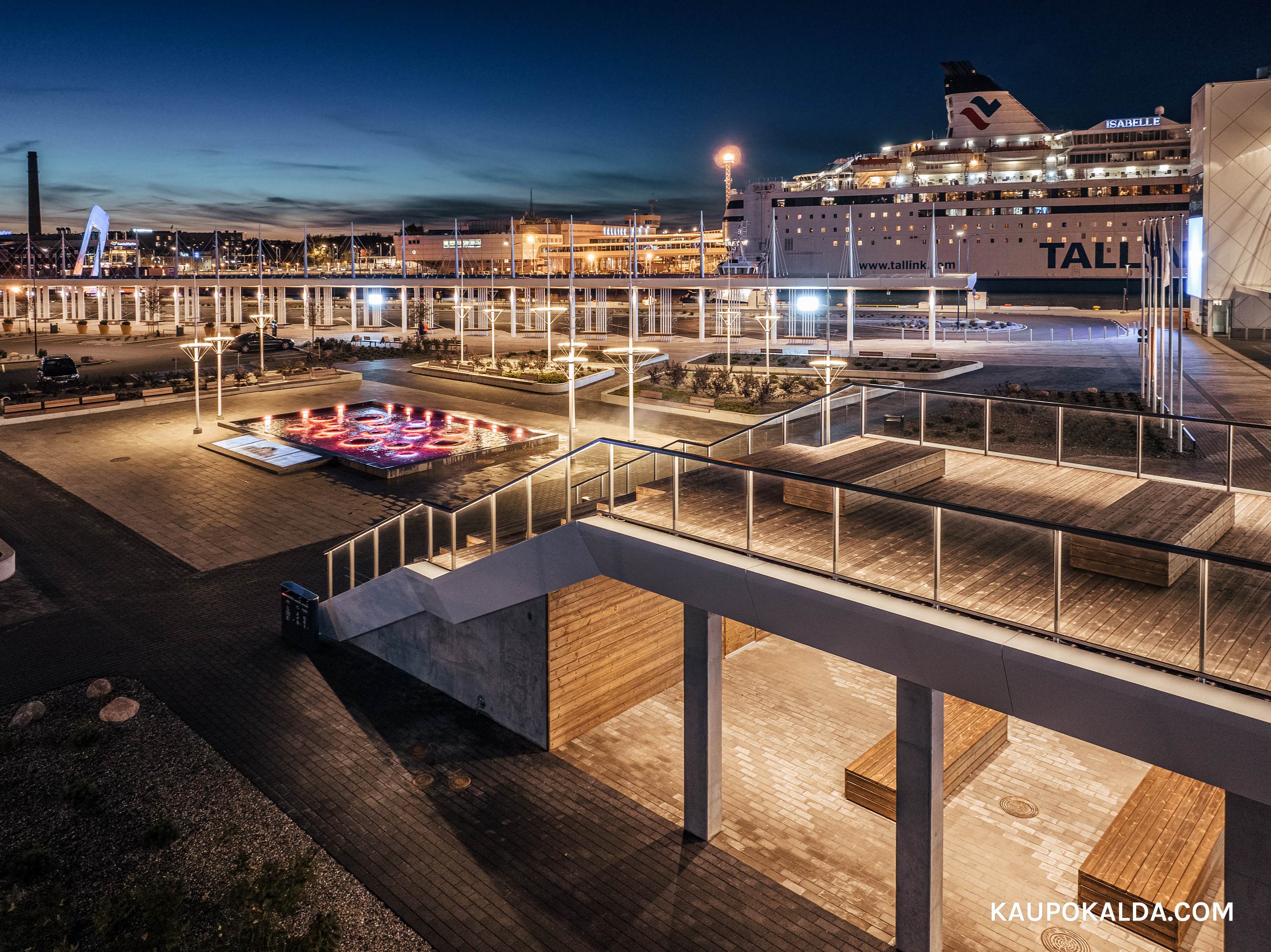 Tallinna Vanasadama D-terminal ja väliala