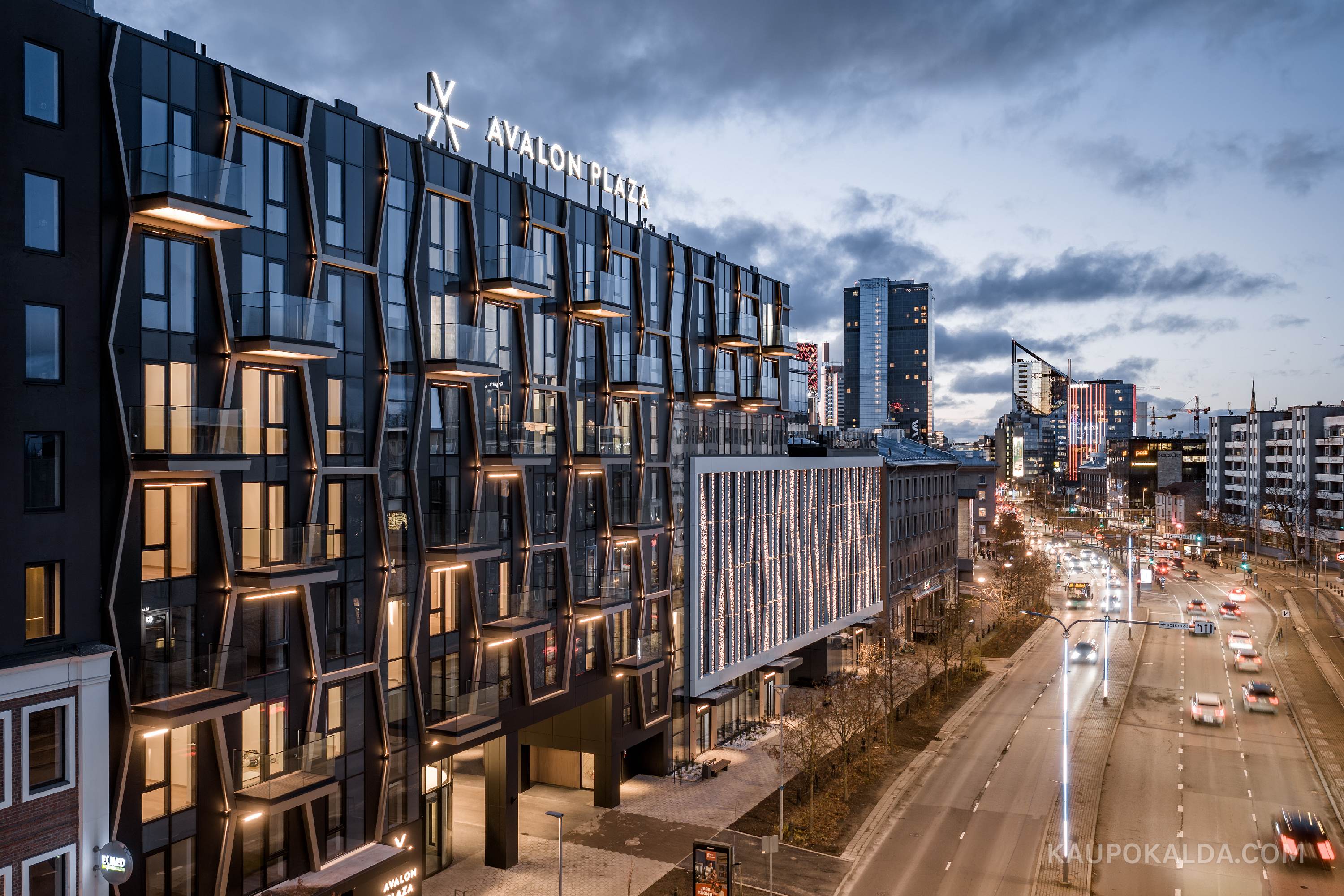 Avalon Plaza
