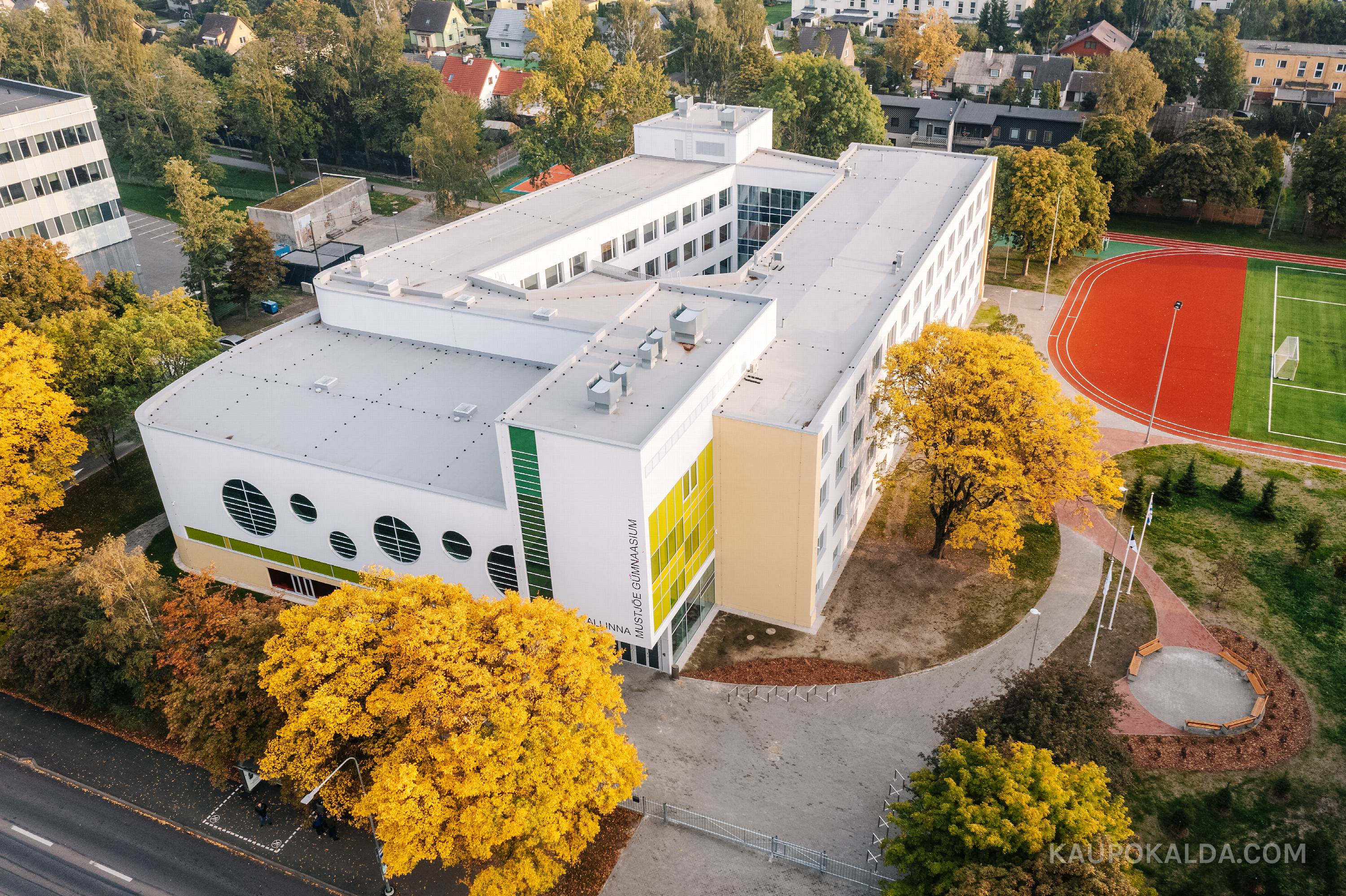 Mustjõe Gümnaasium