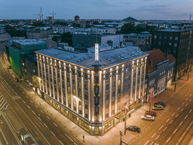 Palace hotel Tallinn