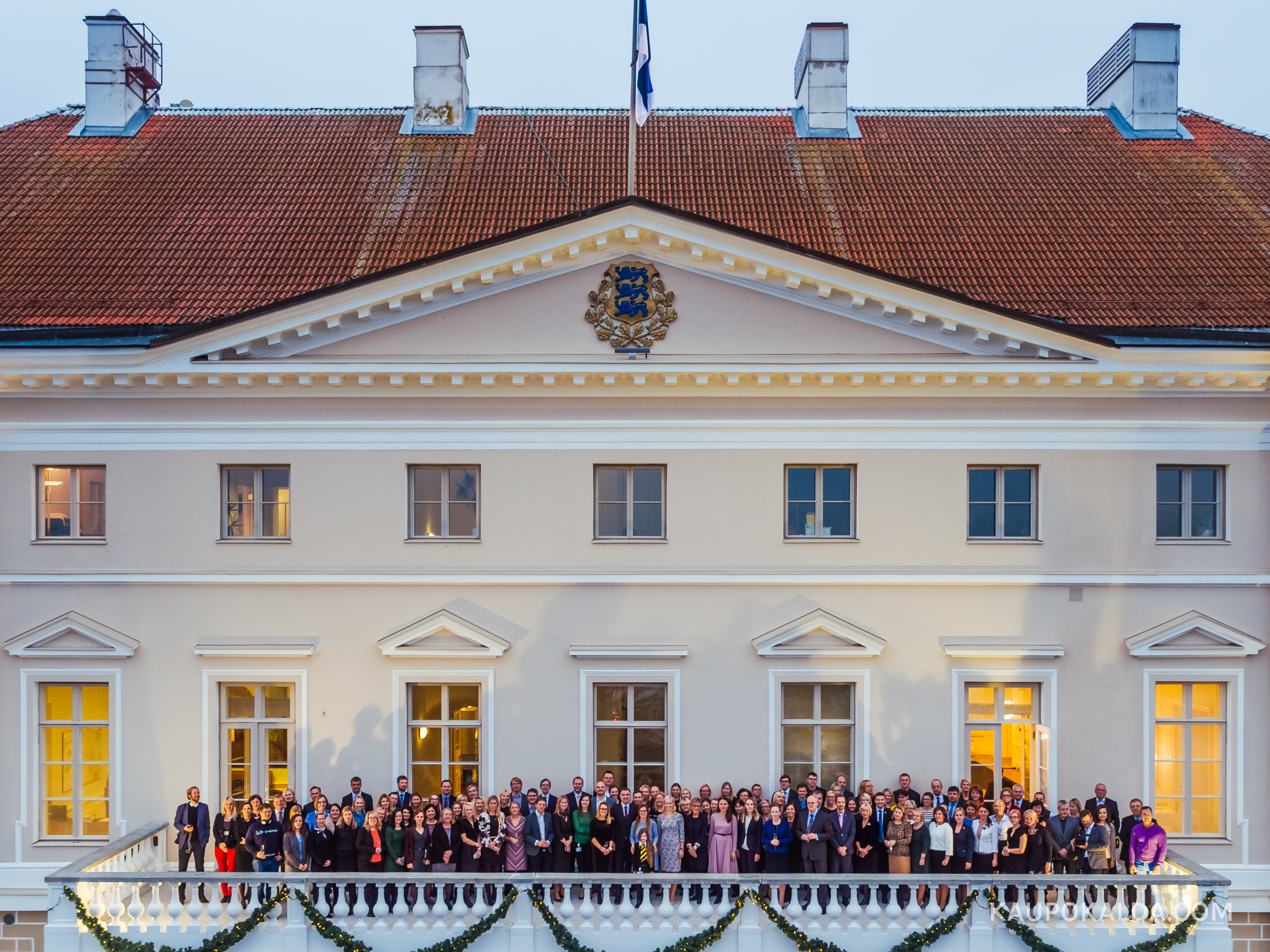 Stenbocki rõdu grupipilt