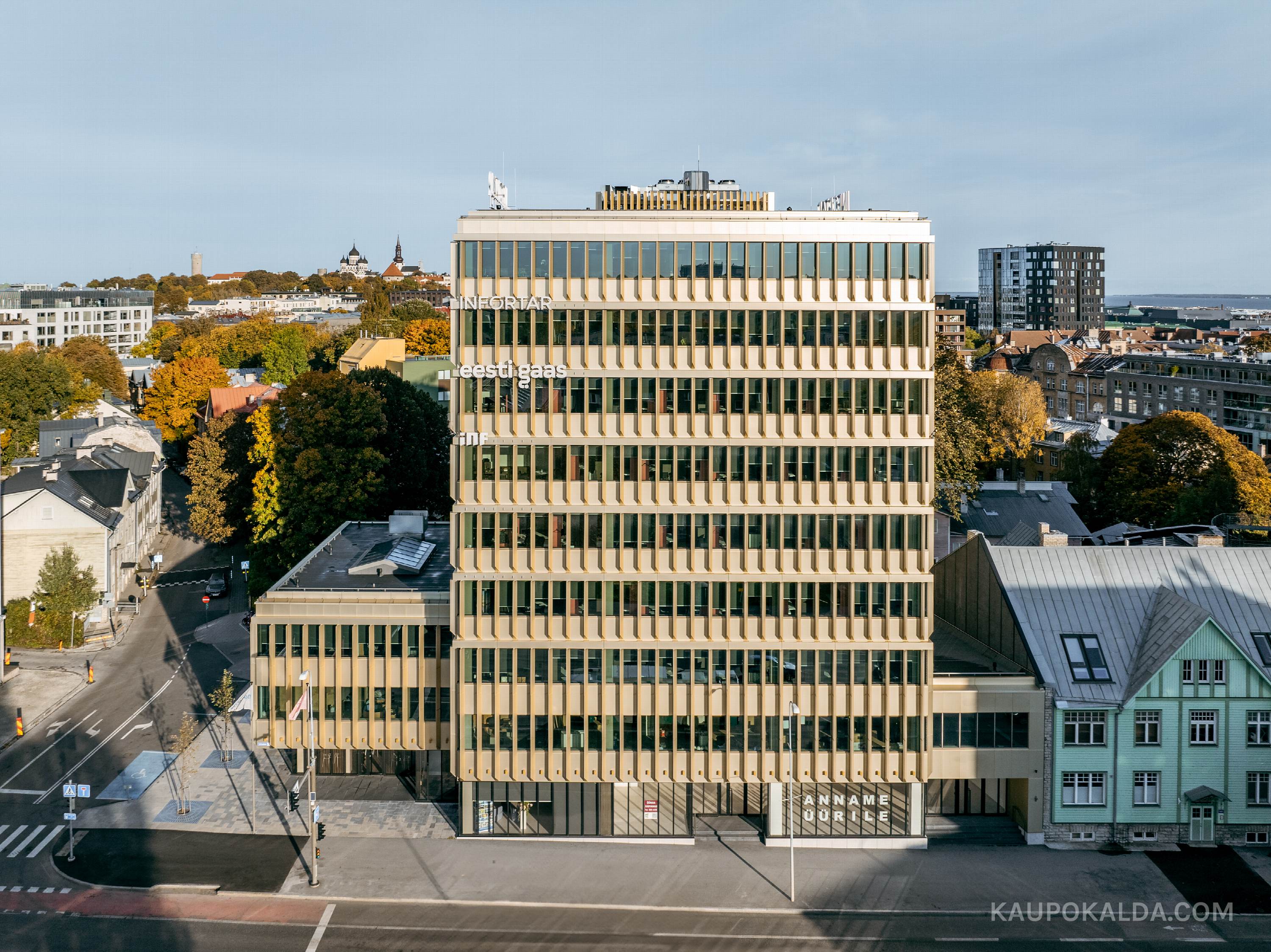 Infortari maja, Liivalaia 9, 2024