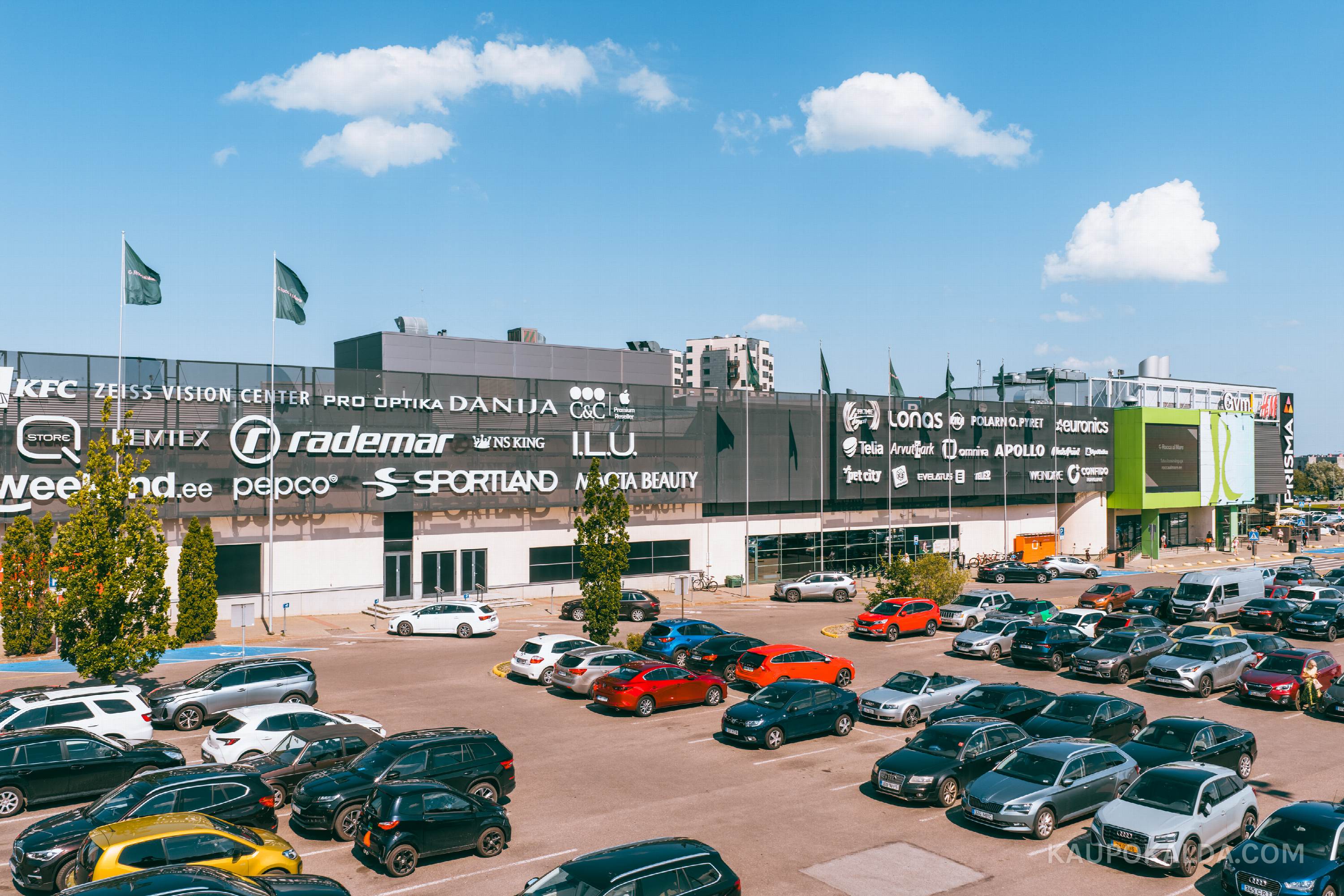 Rocca al Mare kaubanduskeskus