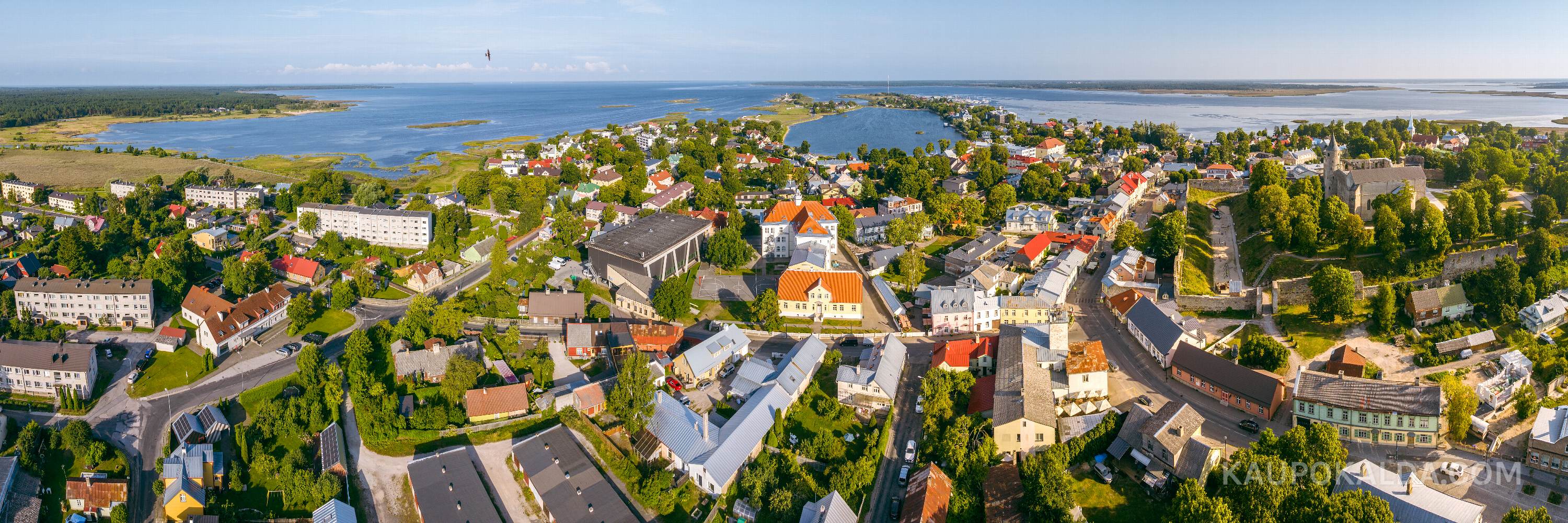 Haapsalu panoraam