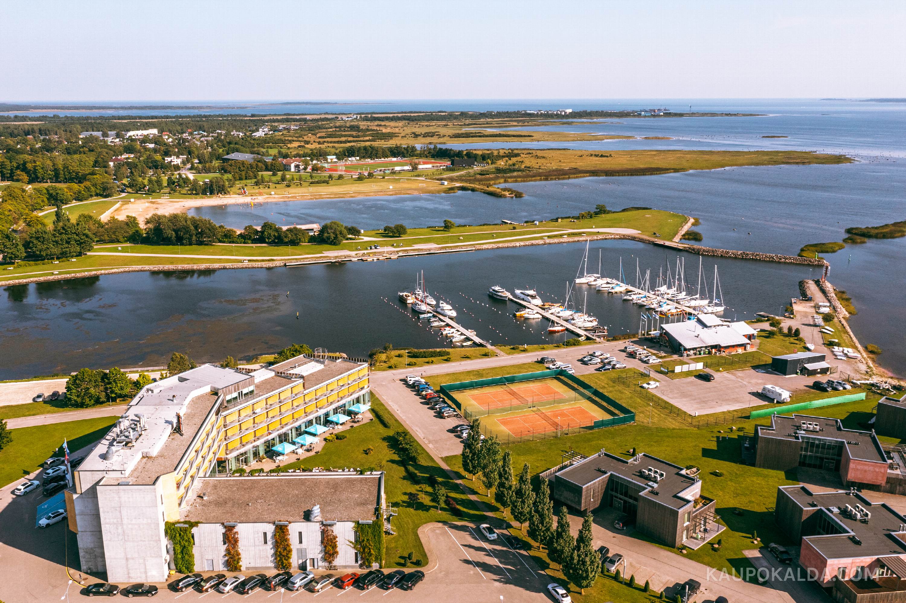 Georg Ots Spa hotell, Gospa