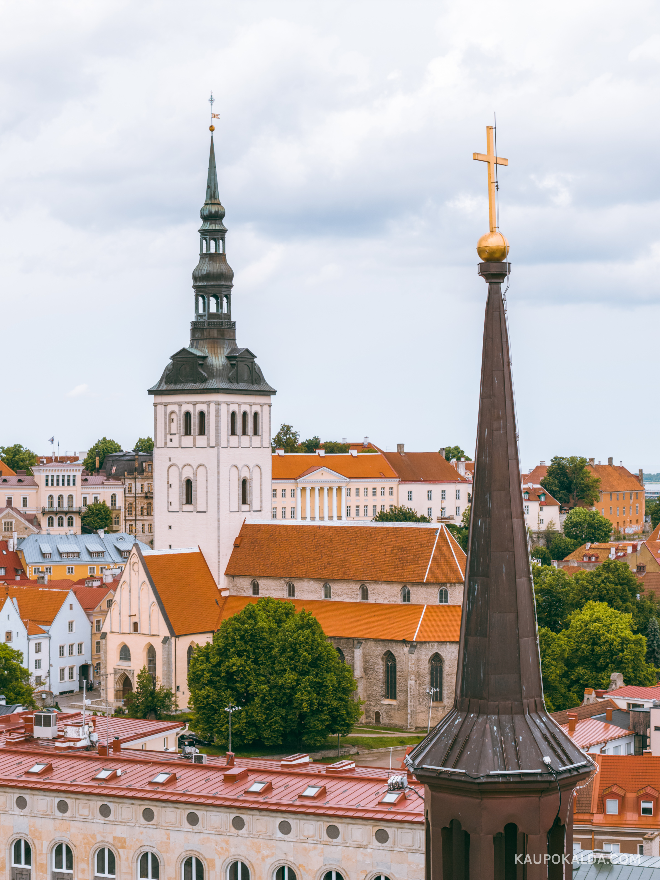 Jaani kirikust Nigulisteni