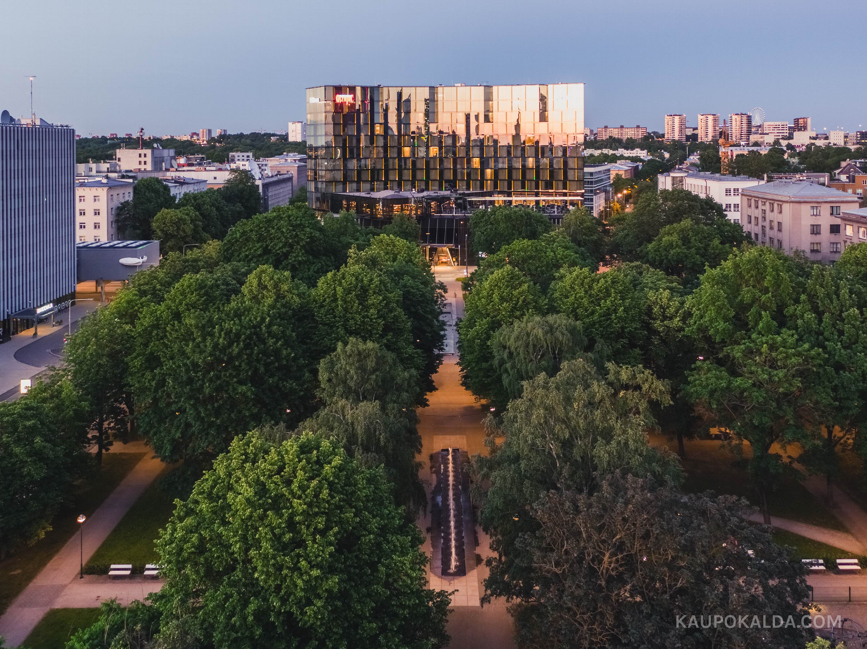 Hilton Tallinn Park Hotel