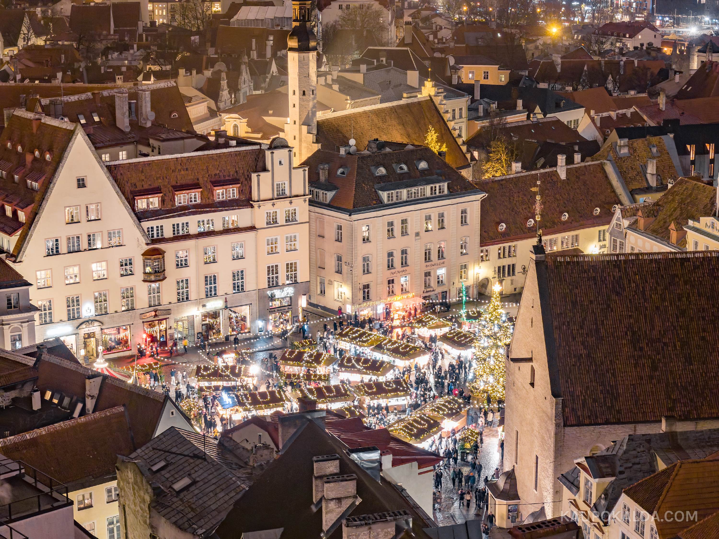 Tallinna Jõuluturg / Tallinn Christmas Market, 2025