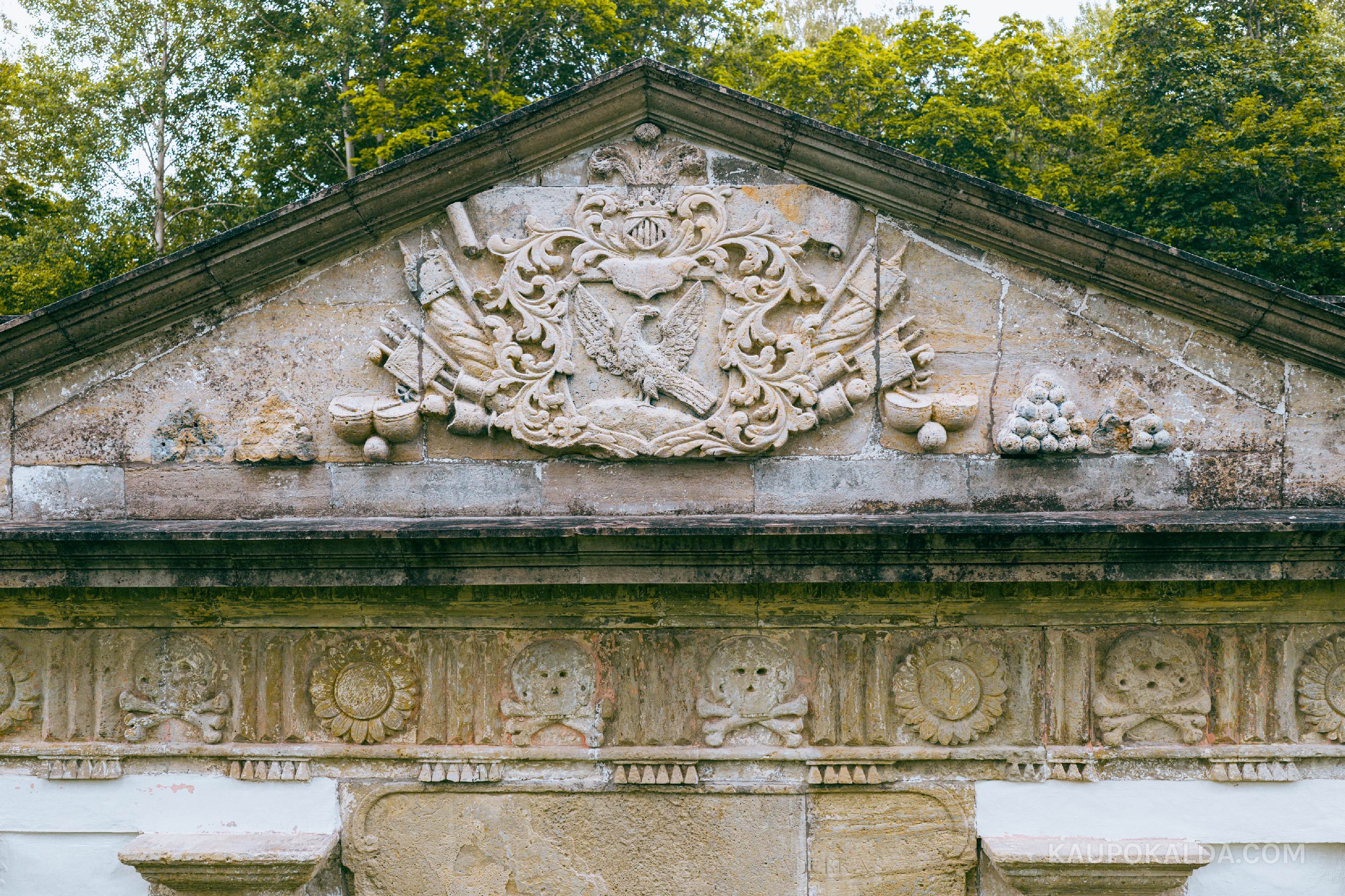 G. W. von Aderkasi kabel (Pöide, Saaremaa)