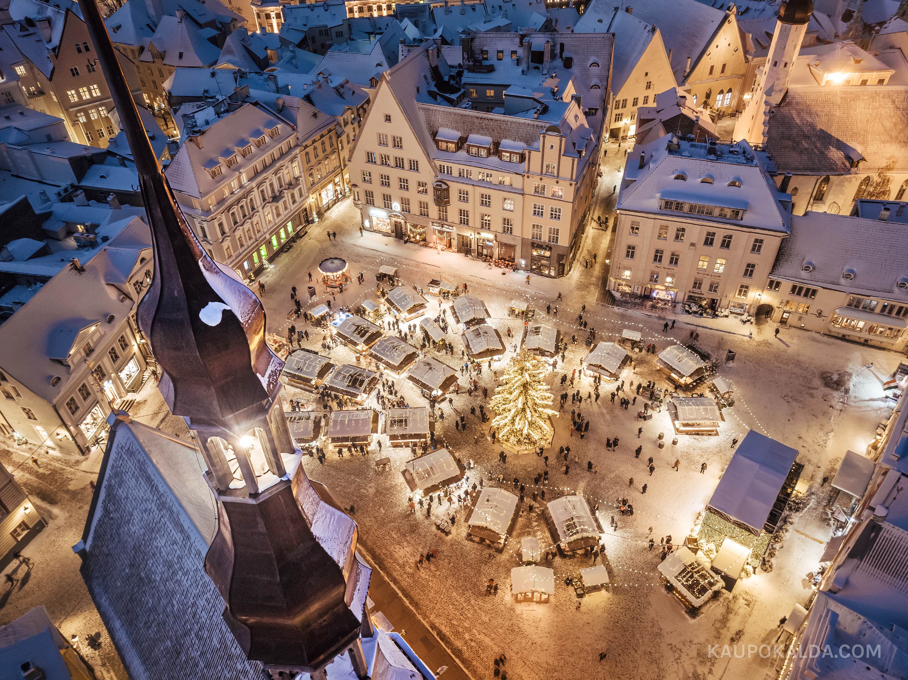 Tallinna jõuluturg 2022