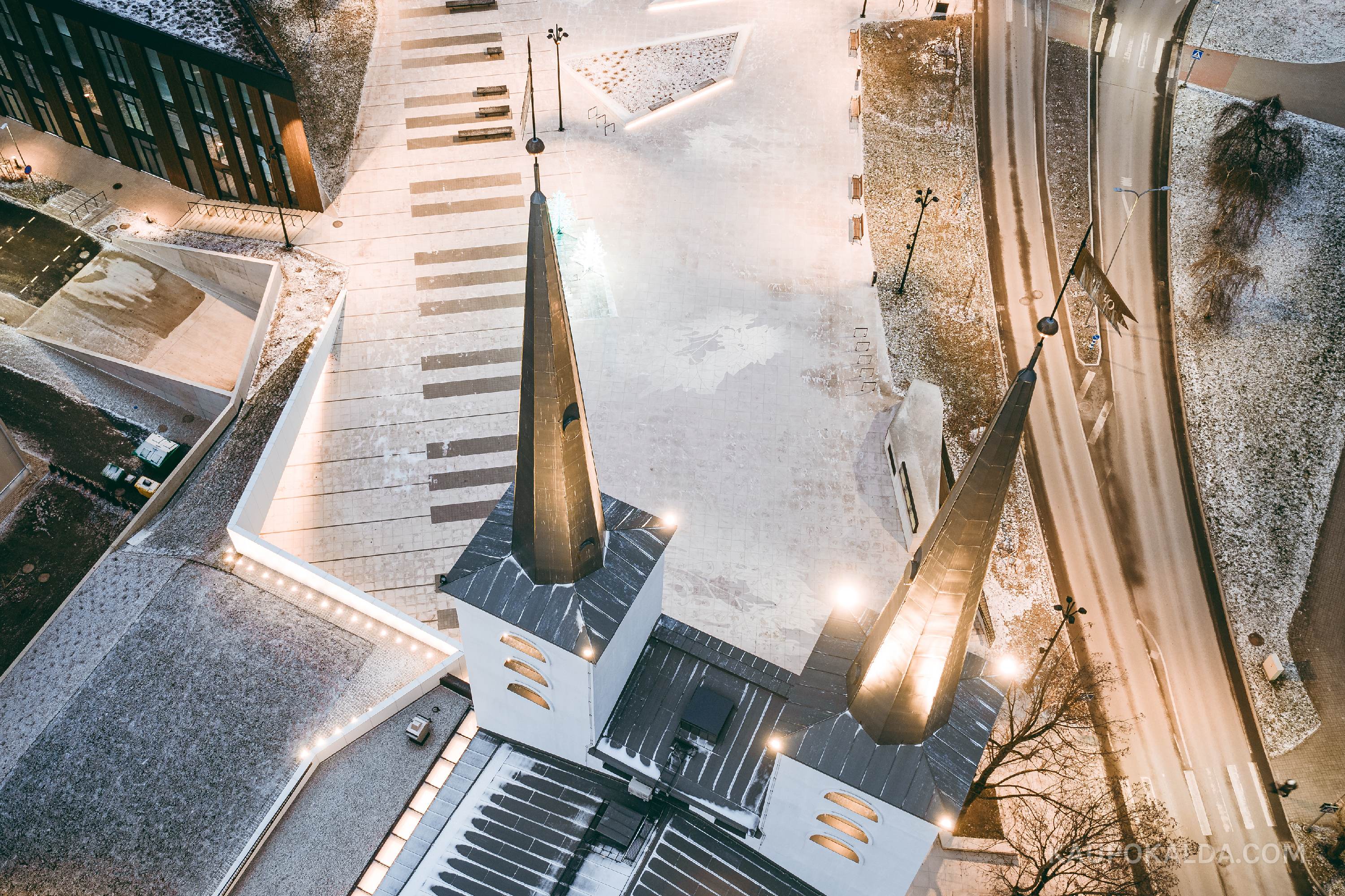 Ukuaru - Arvo Pärdile pühendatud muusikamaja