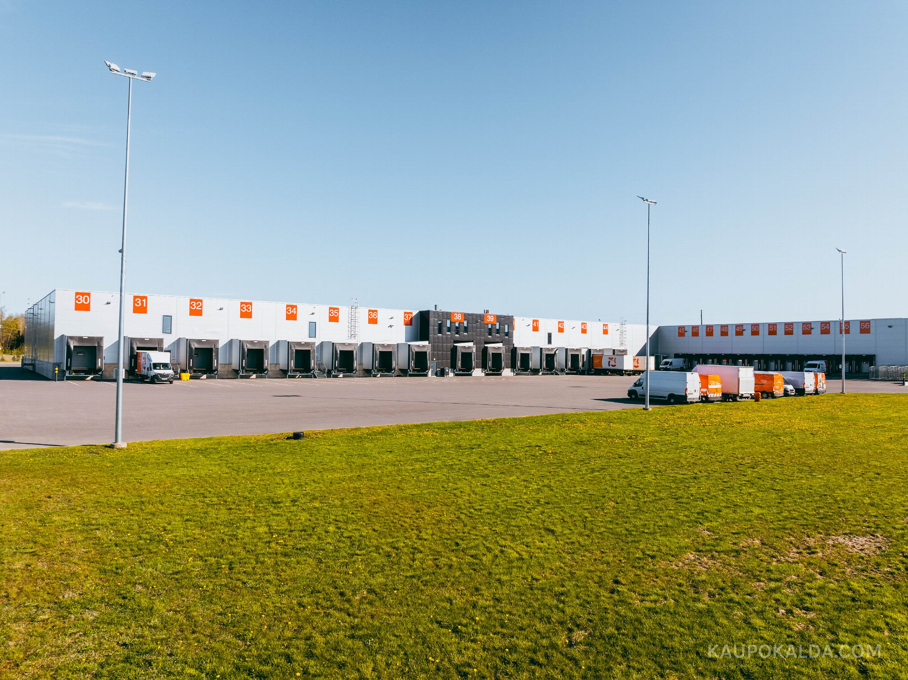 Omniva logistikakeskus