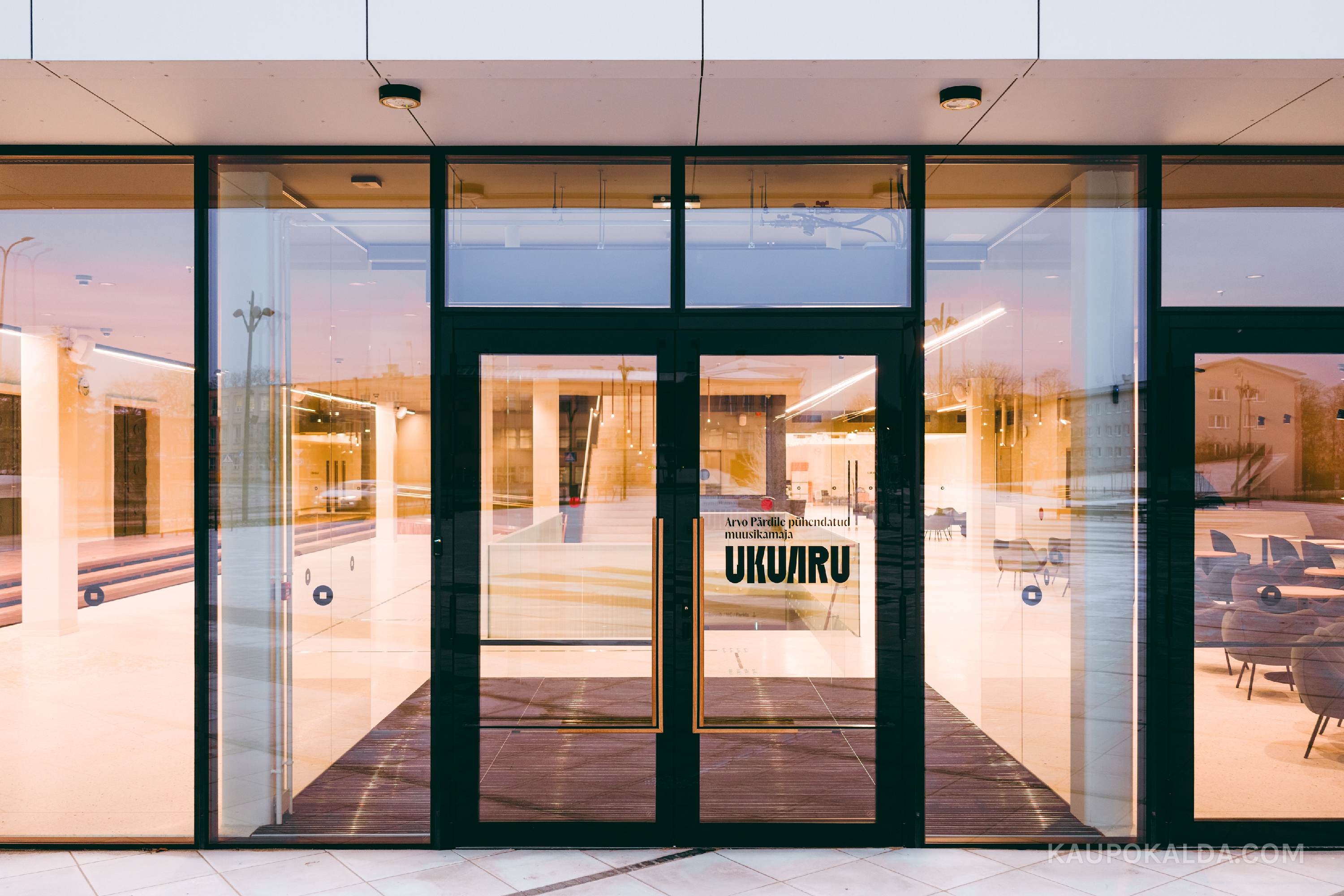 Ukuaru - Arvo Pärdile pühendatud muusikamaja