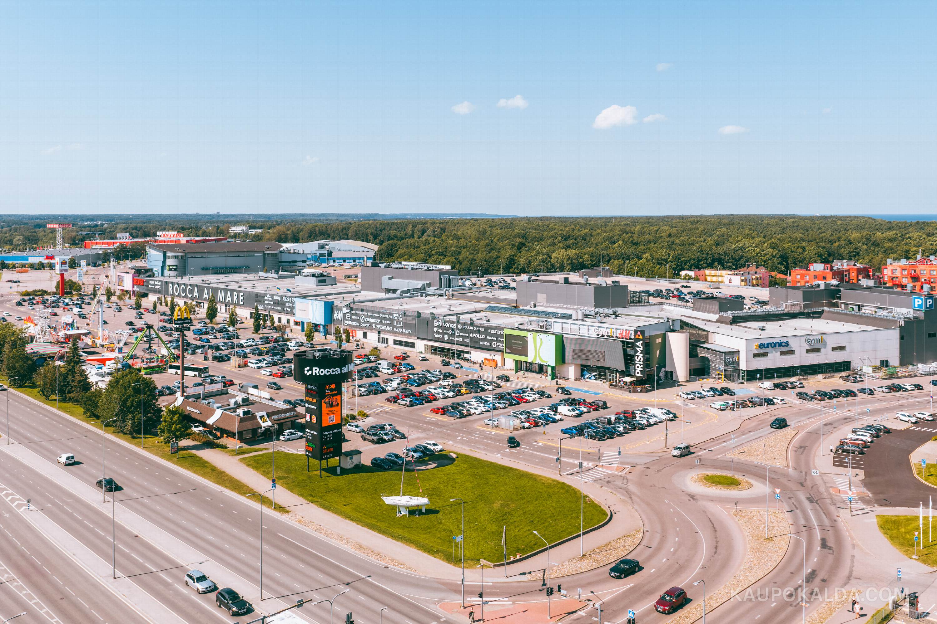Rocca al Mare kaubanduskeskus
