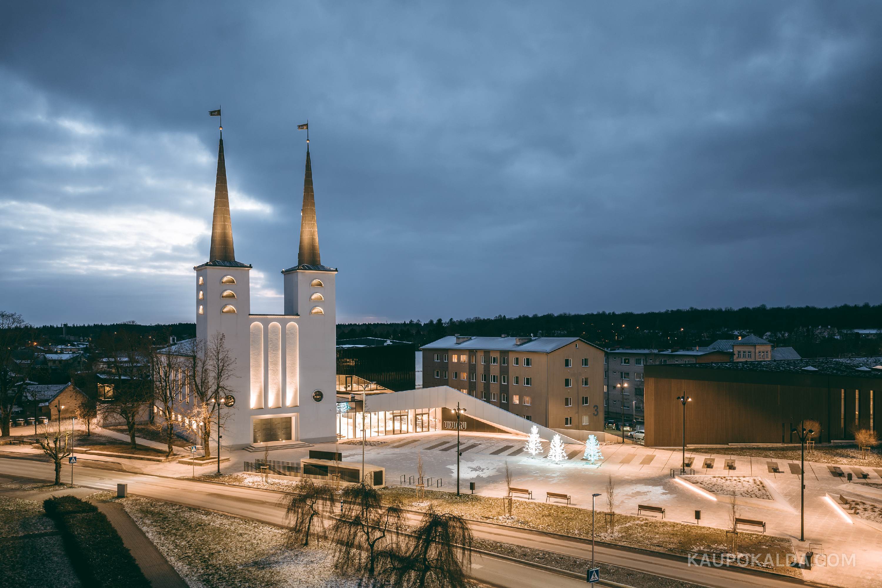 Ukuaru - Arvo Pärdile pühendatud muusikamaja