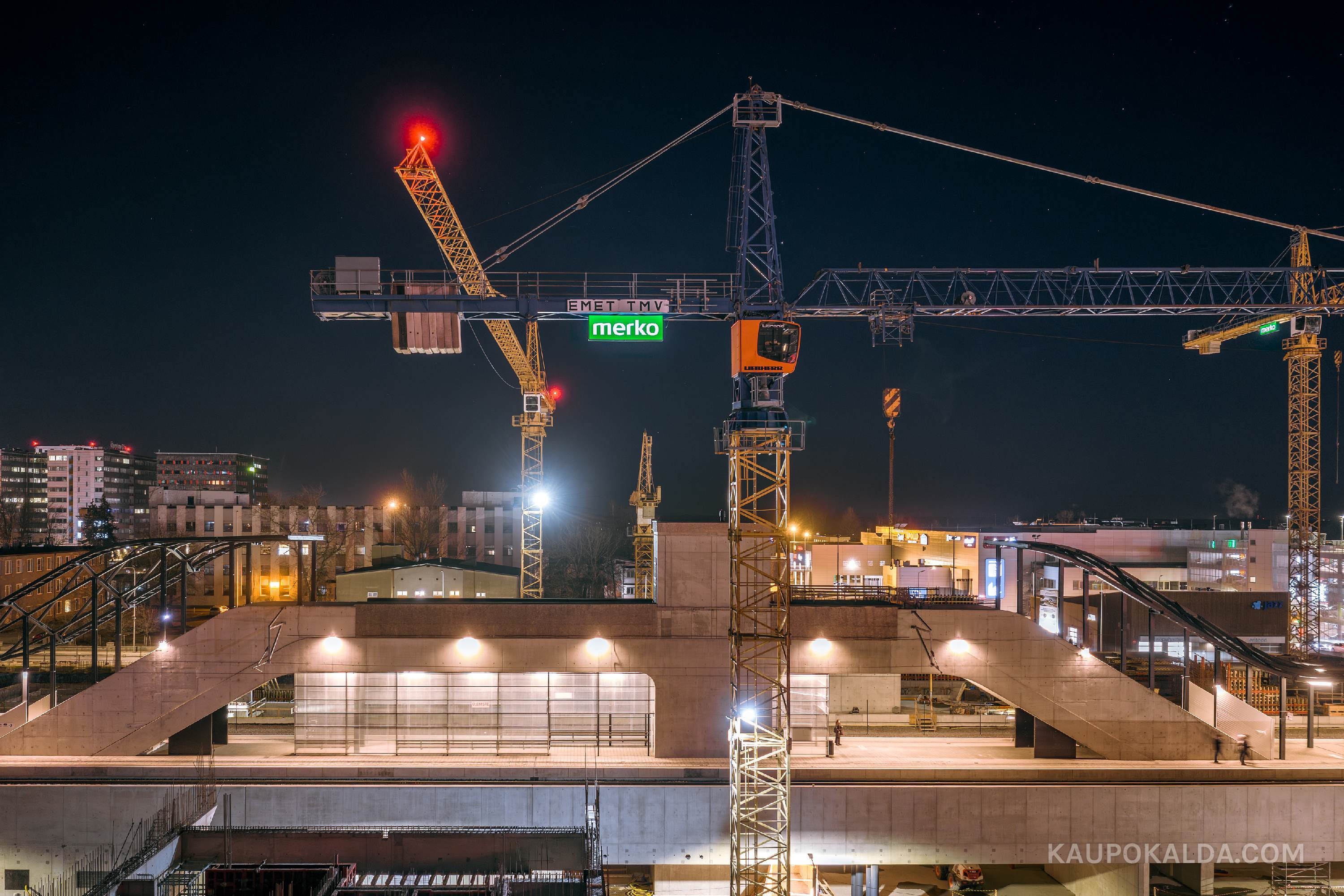 Rail Baltica Ülemiste terminali ehitus, 2026.3