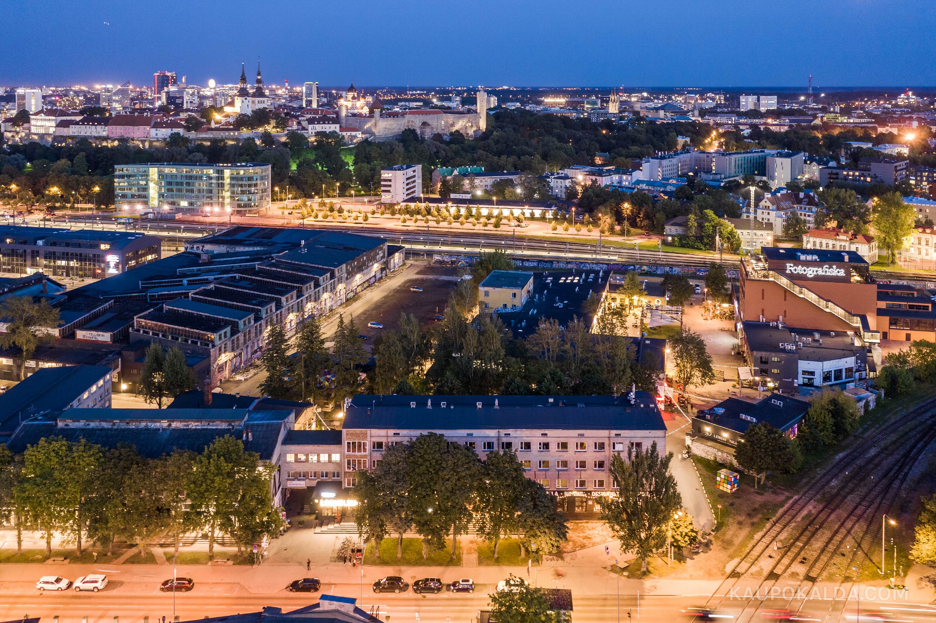 Telliskivi loomelinnak