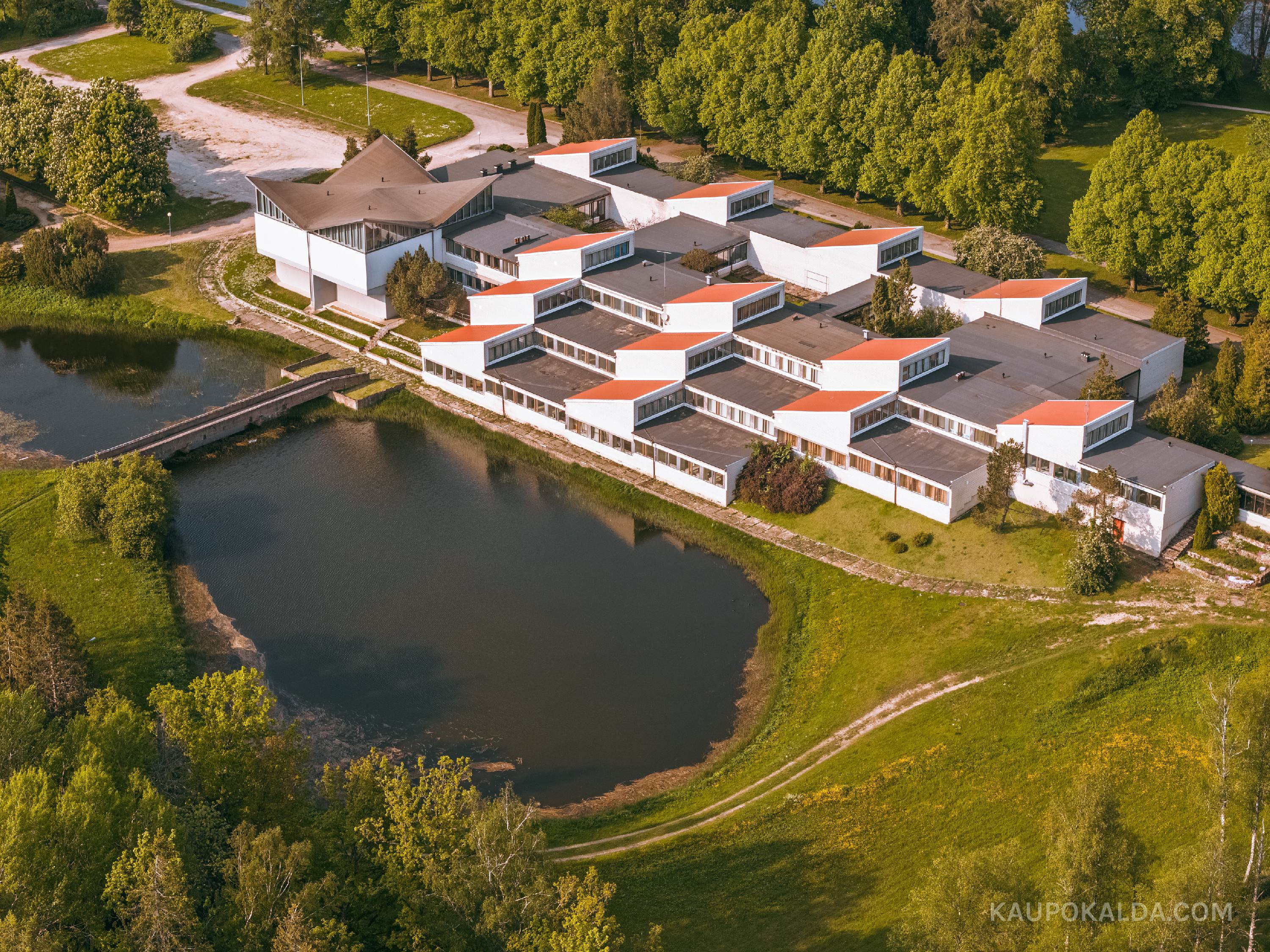 Jäneda Põllumajanduskooli õppehoone