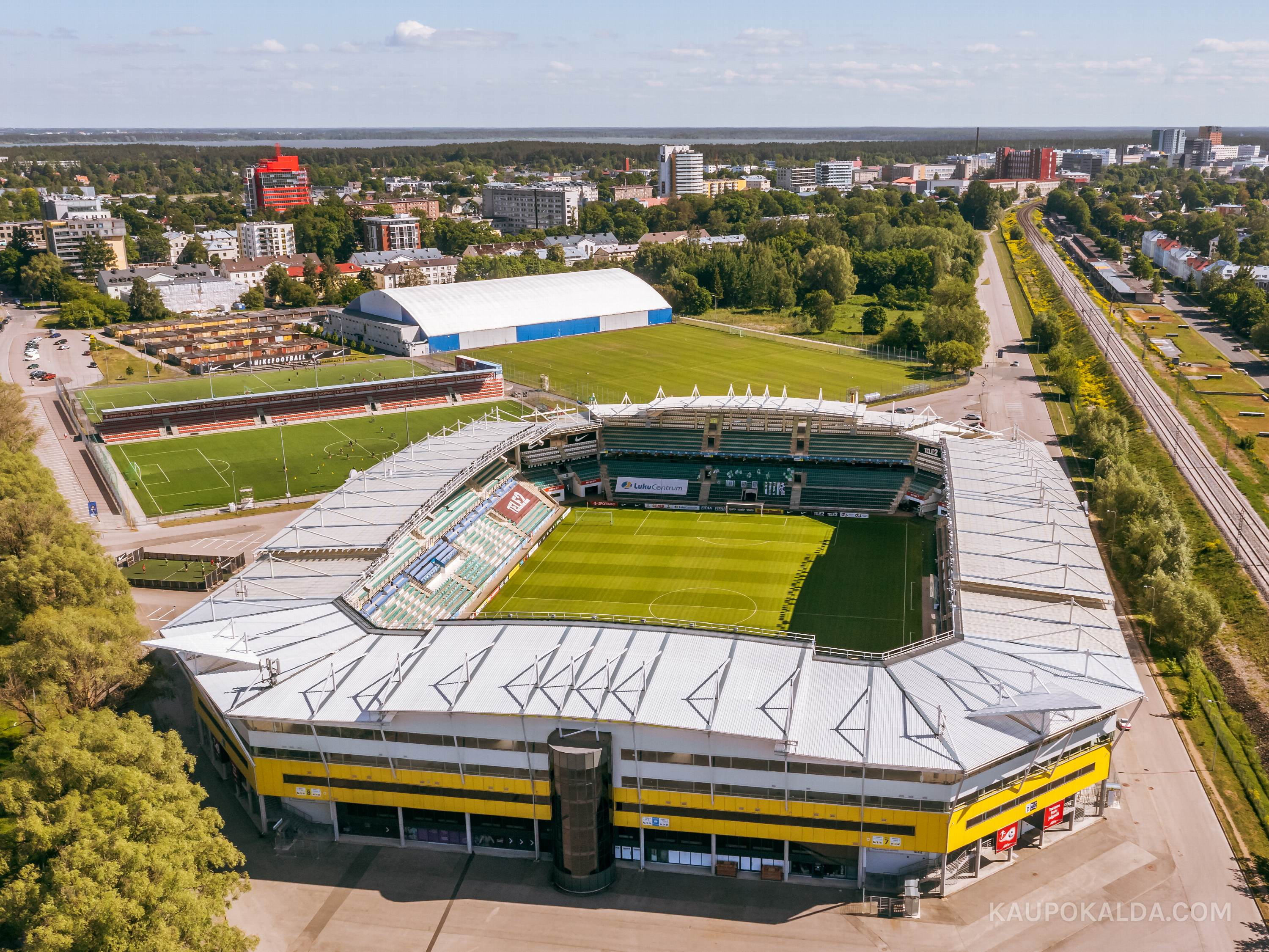 Sportland Arena ja A. Le Coq Arena
