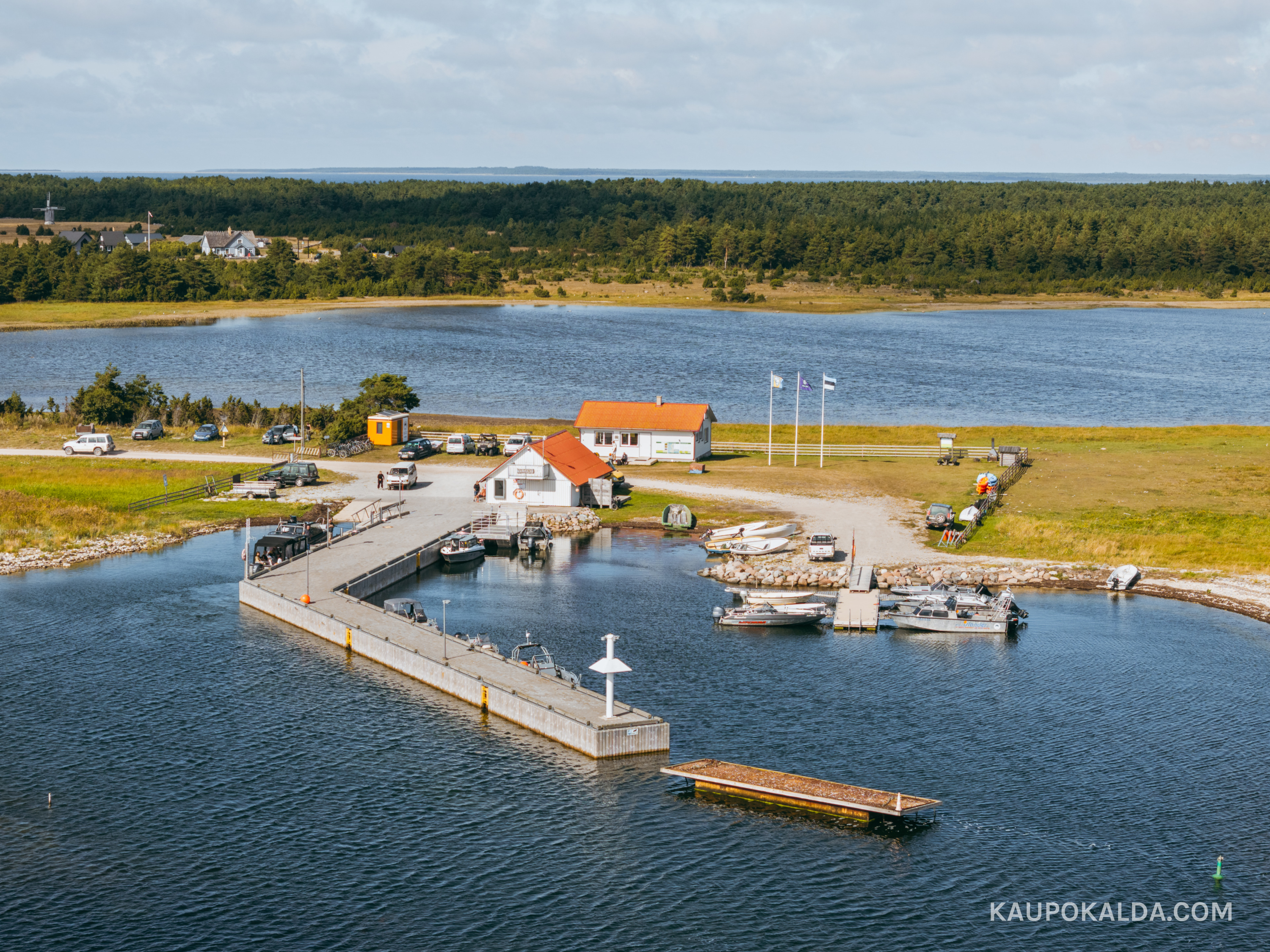 Vikati sadam, Vilsandi