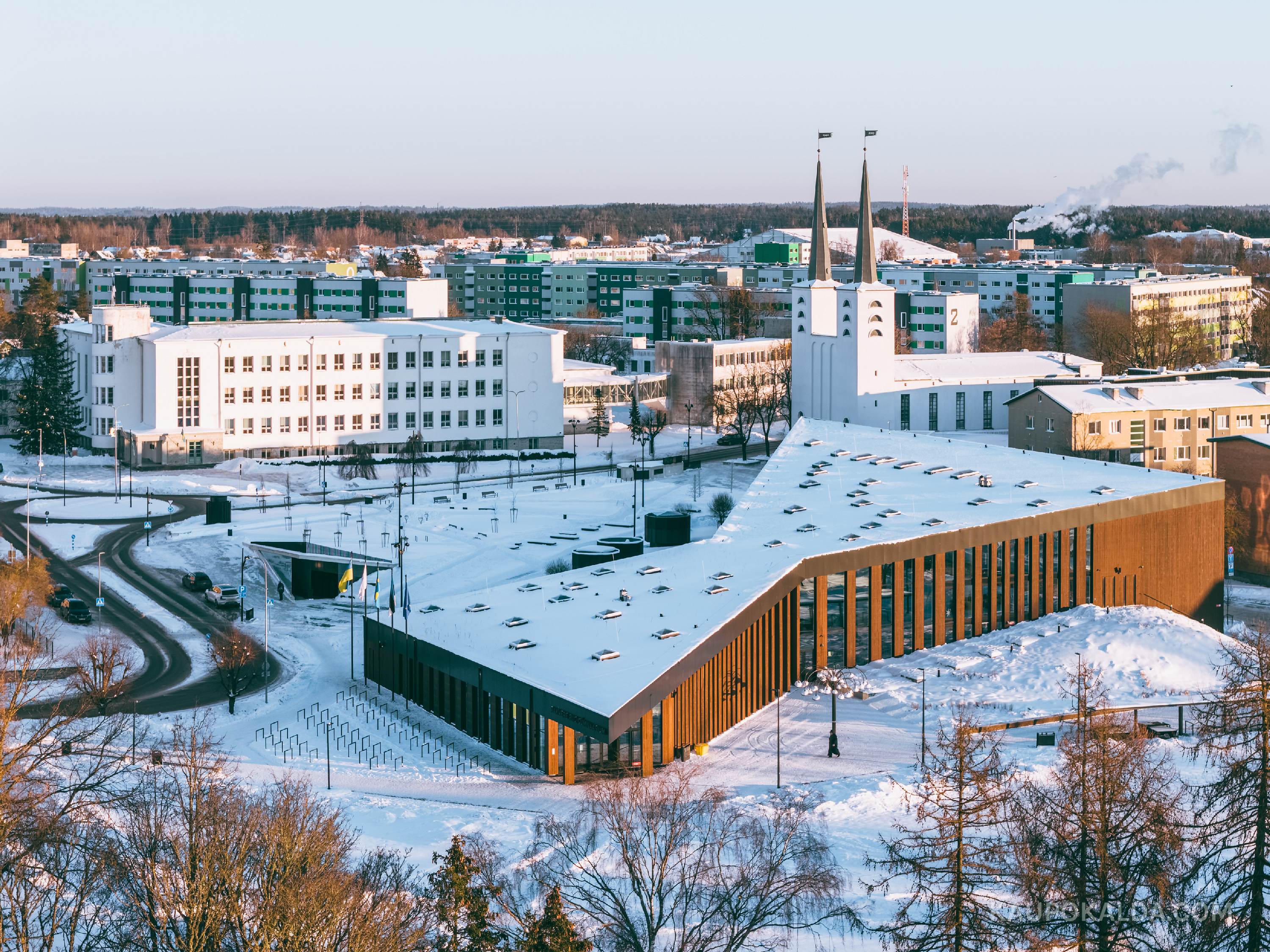 Ukuaru - Arvo Pärdile pühendatud muusikamaja