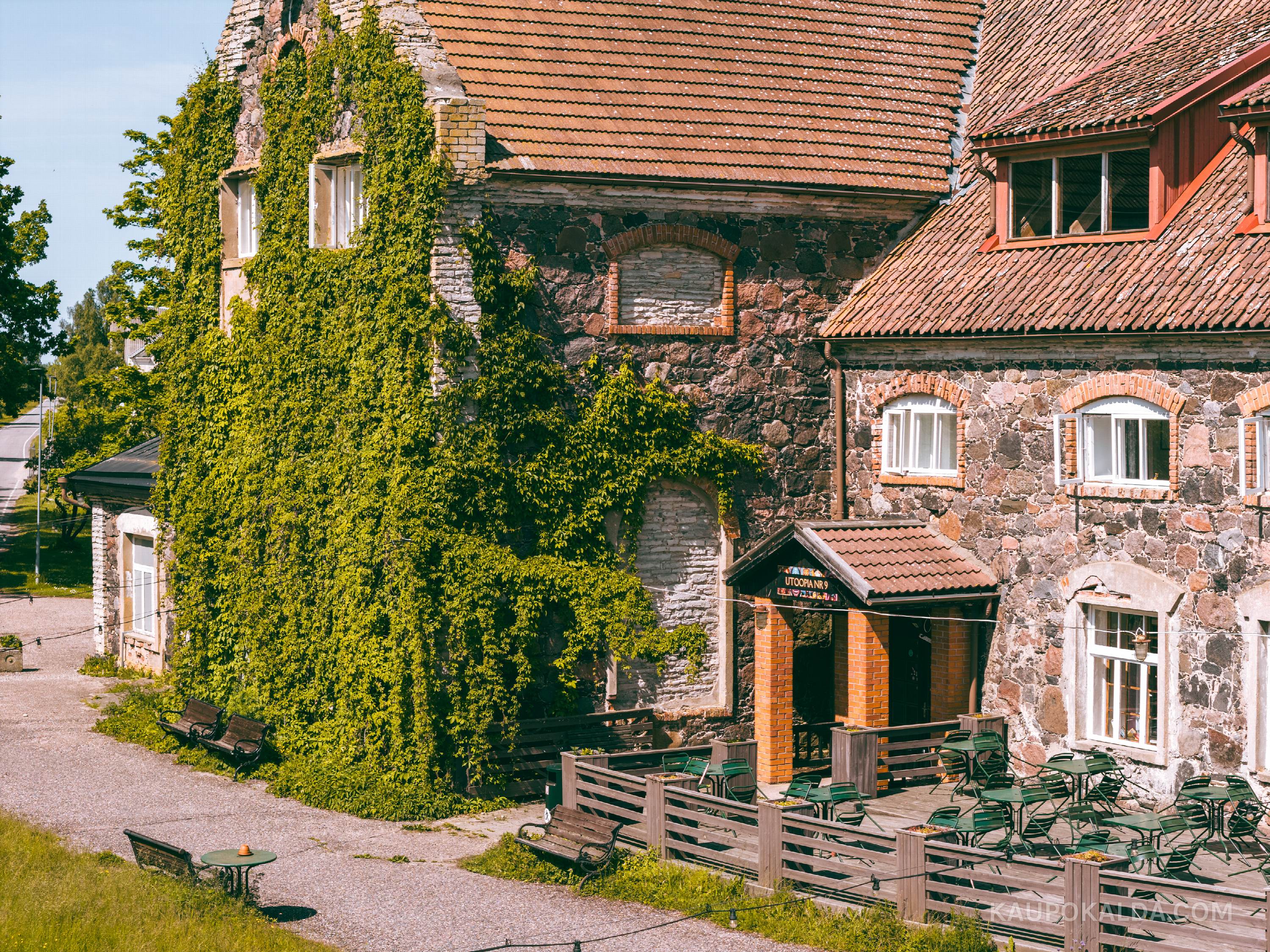 Utoopia nr 9 külalistemaja, Hiiumaa