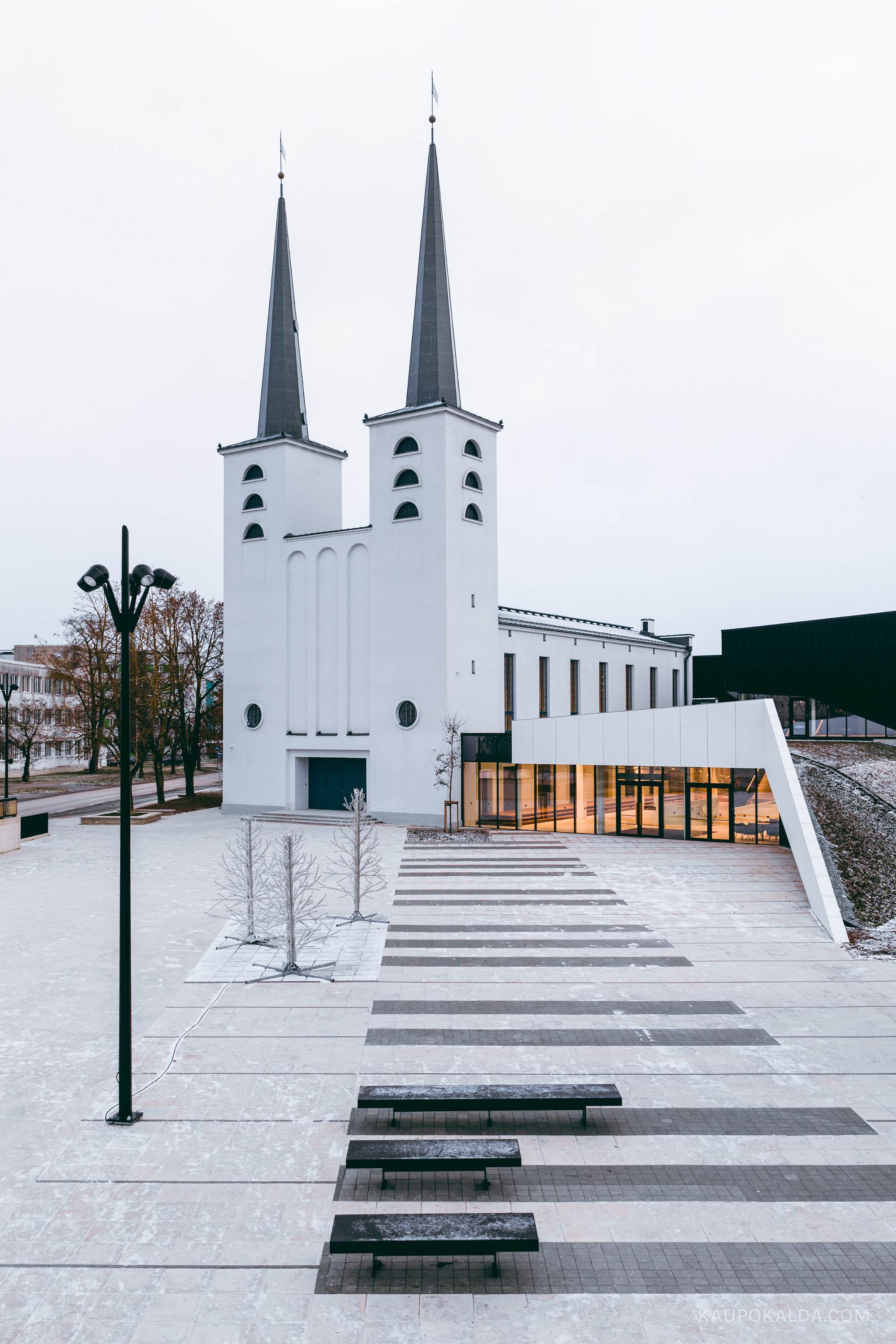 Ukuaru - Arvo Pärdile pühendatud muusikamaja