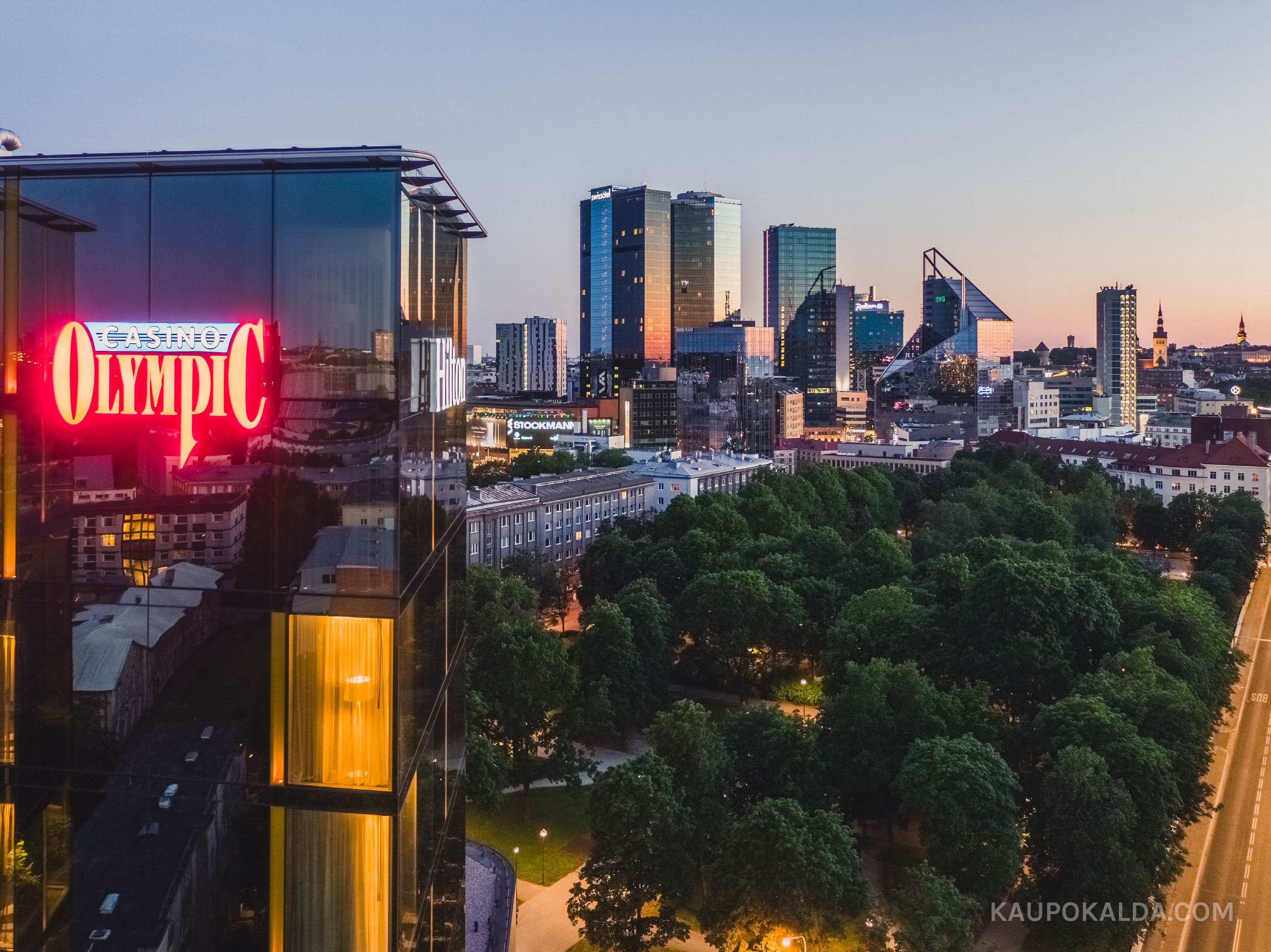 Hilton Tallinn Park Hotel