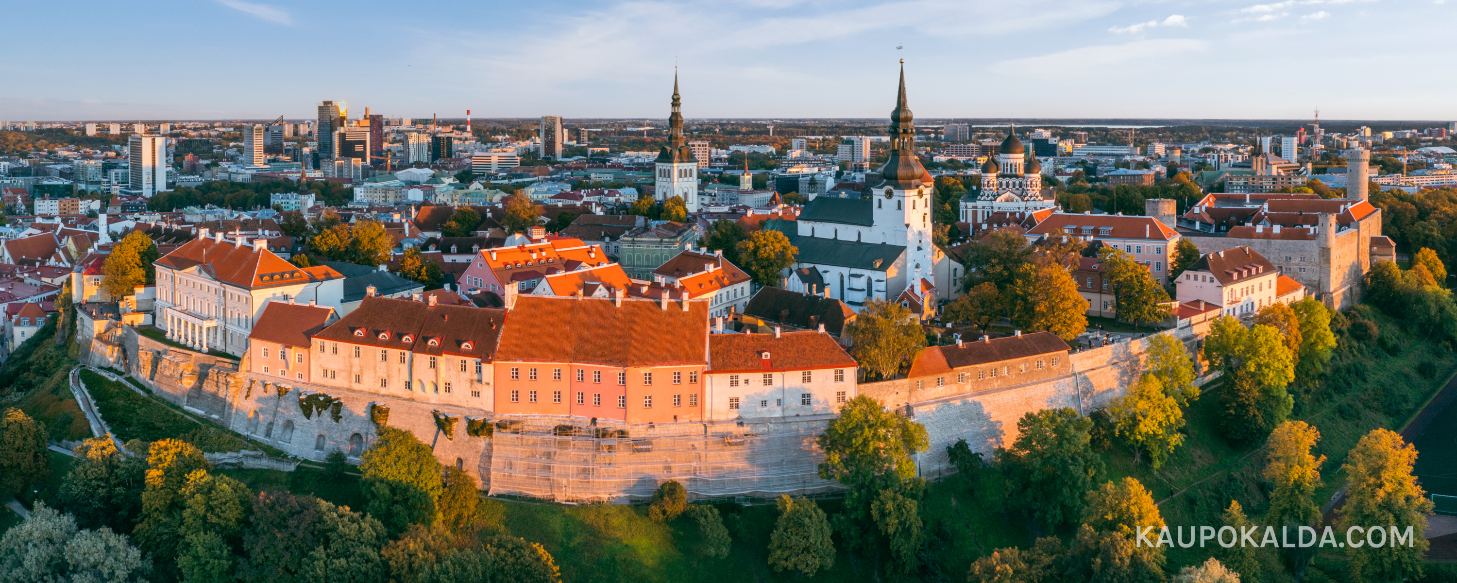 Õhtuse Toompea panoraam