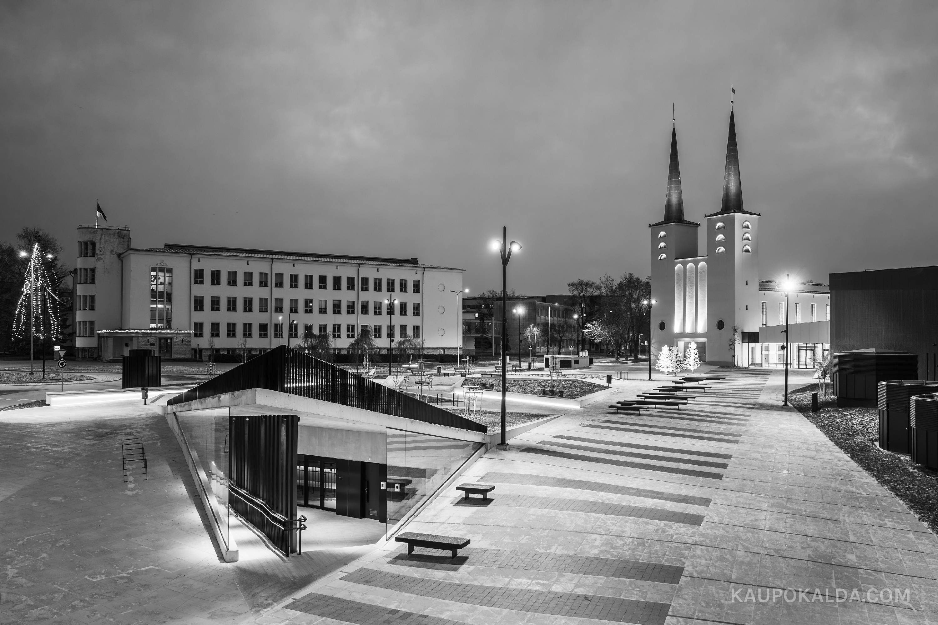 Ukuaru - Arvo Pärdile pühendatud muusikamaja