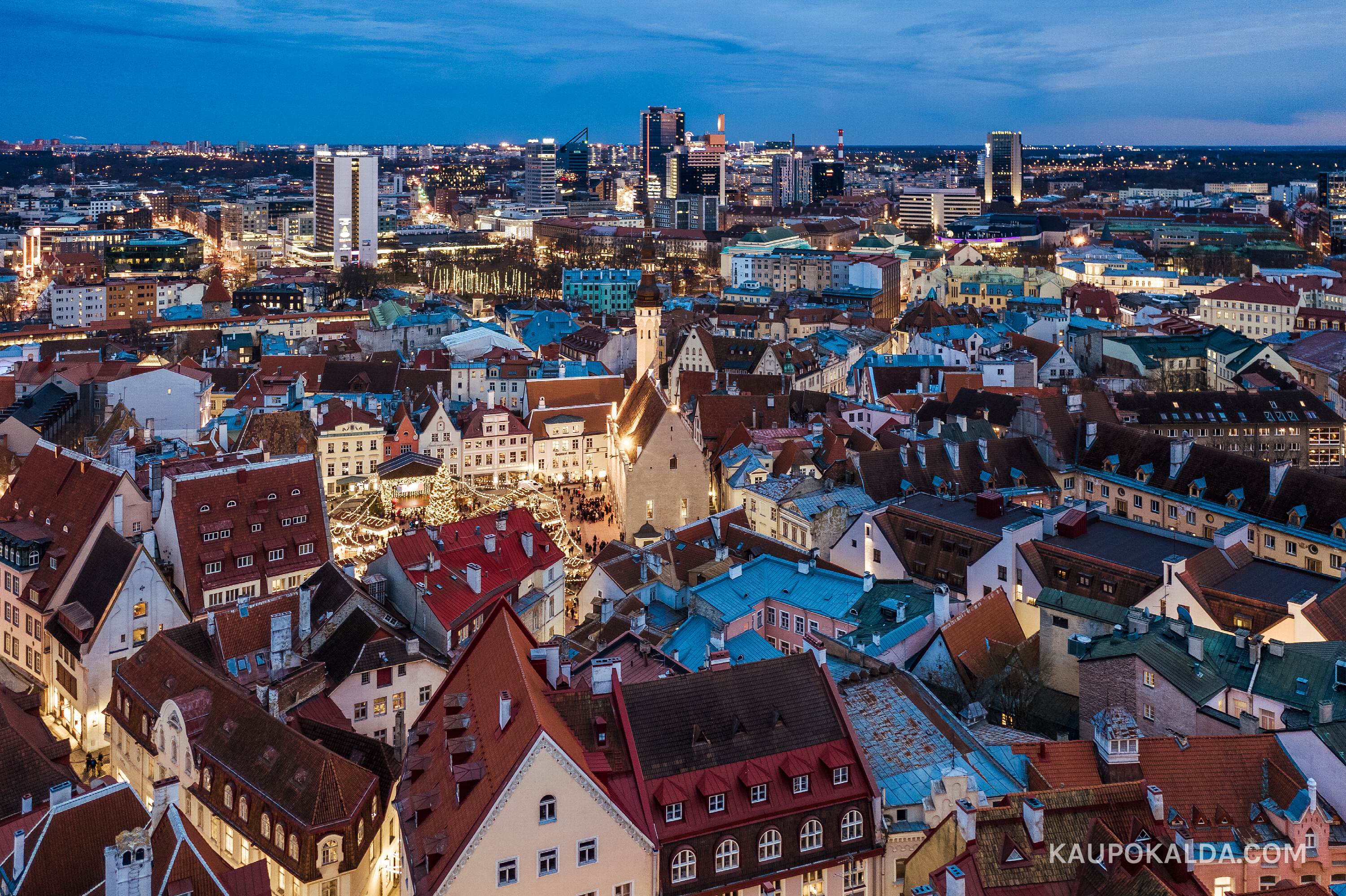 Jõuluaegne vanalinn
