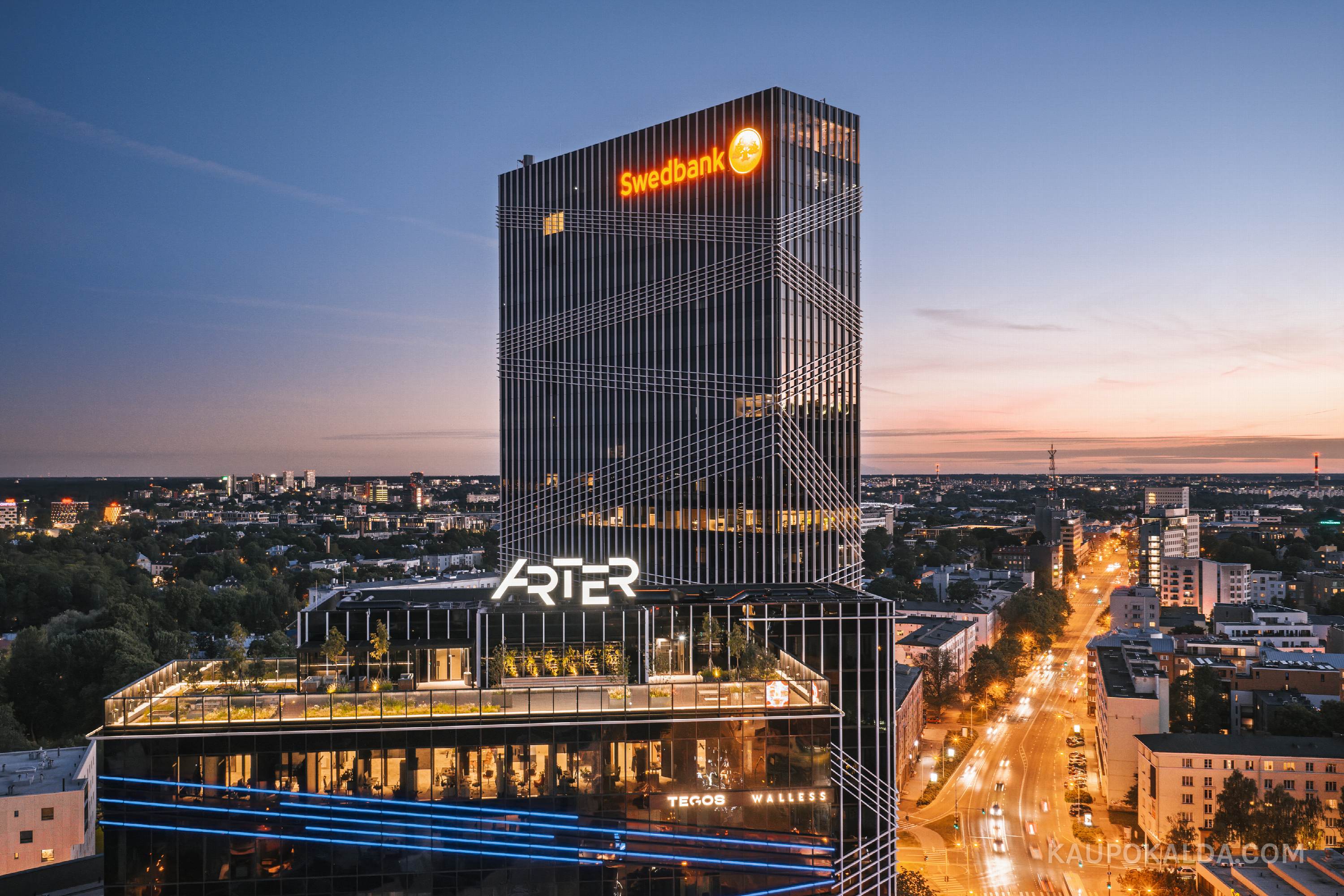 Arteri kvartal ja Swedbank (seeria)