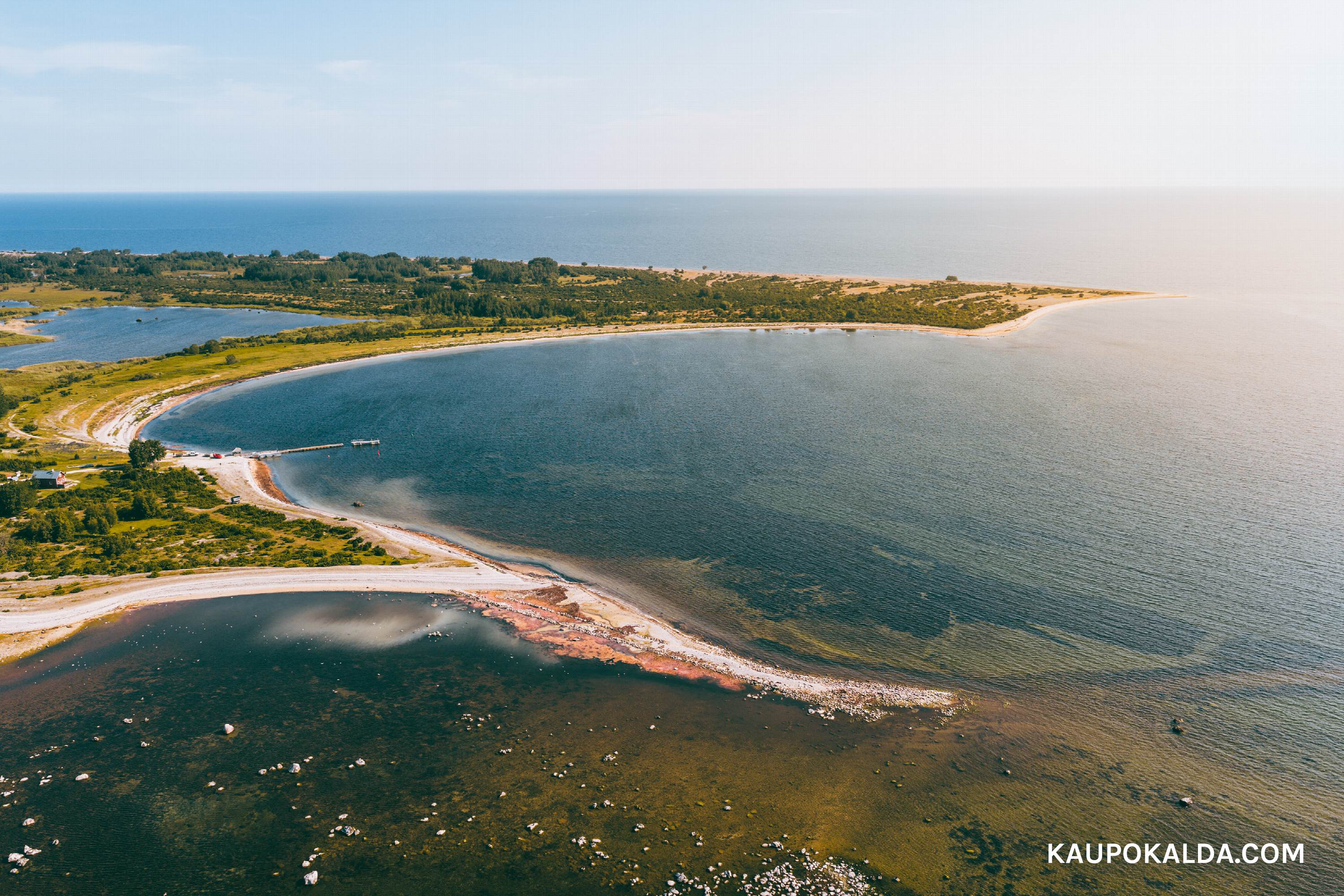 Storhamne laht Osmussaarel