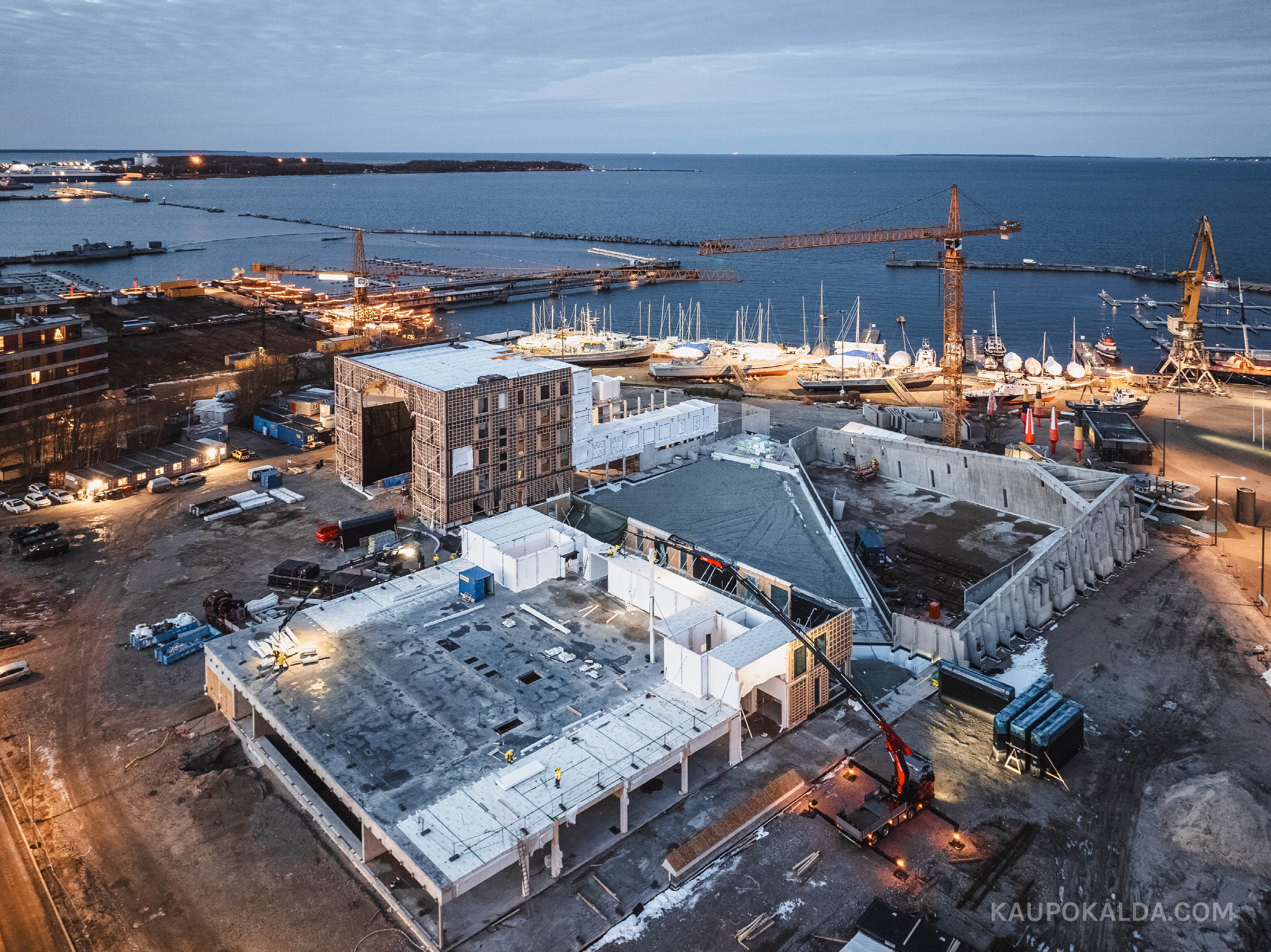 Loodusmaja ehitus, 2025.1