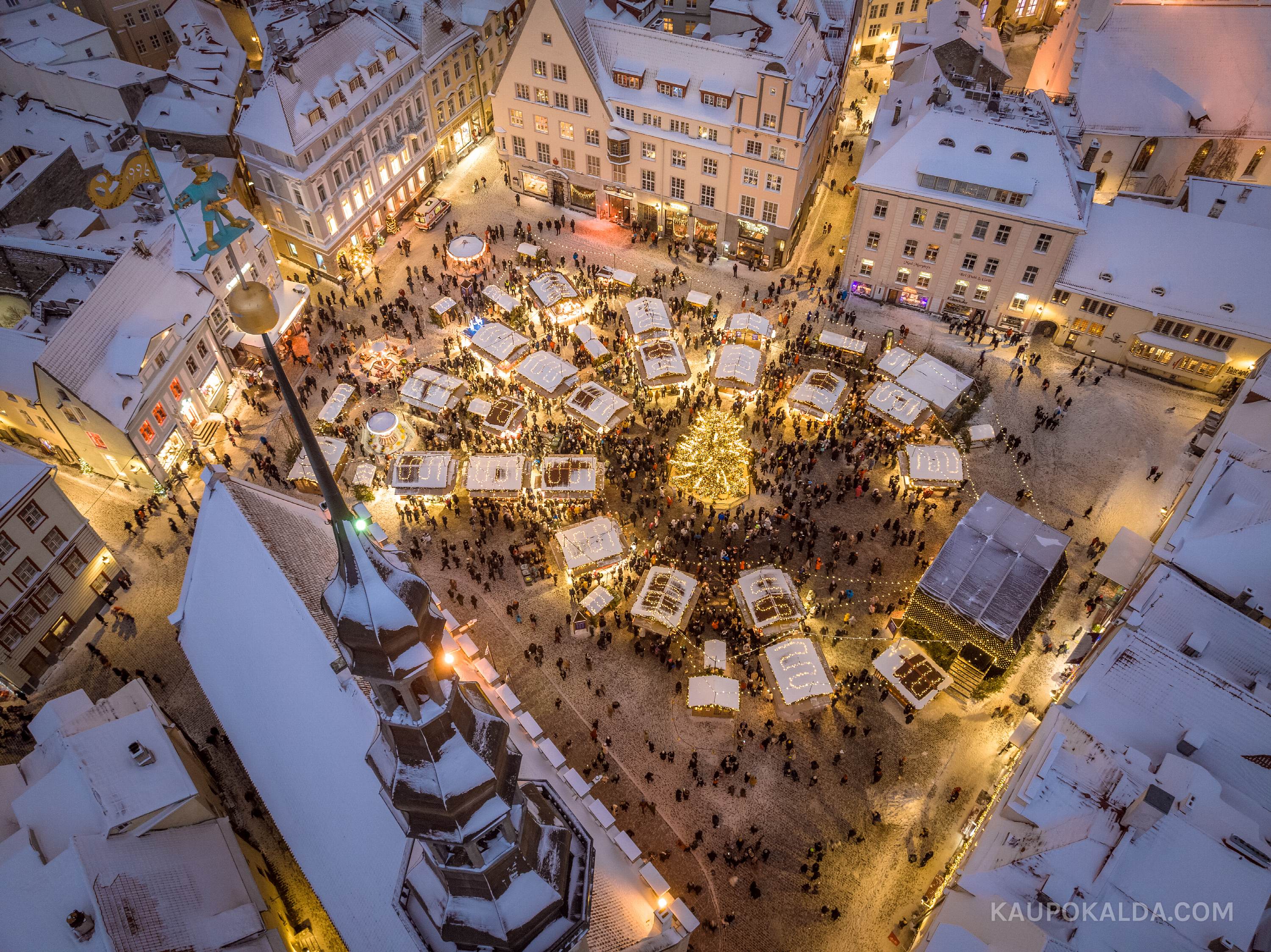 Tallinna jõuluturg 2023