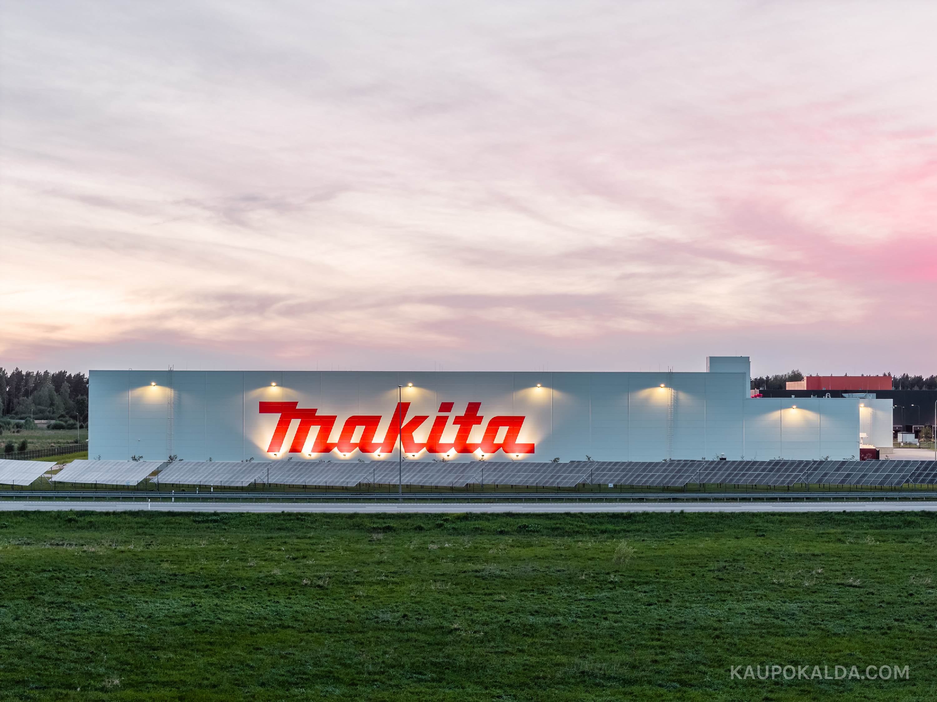 Makita Eesti logistikakeskus