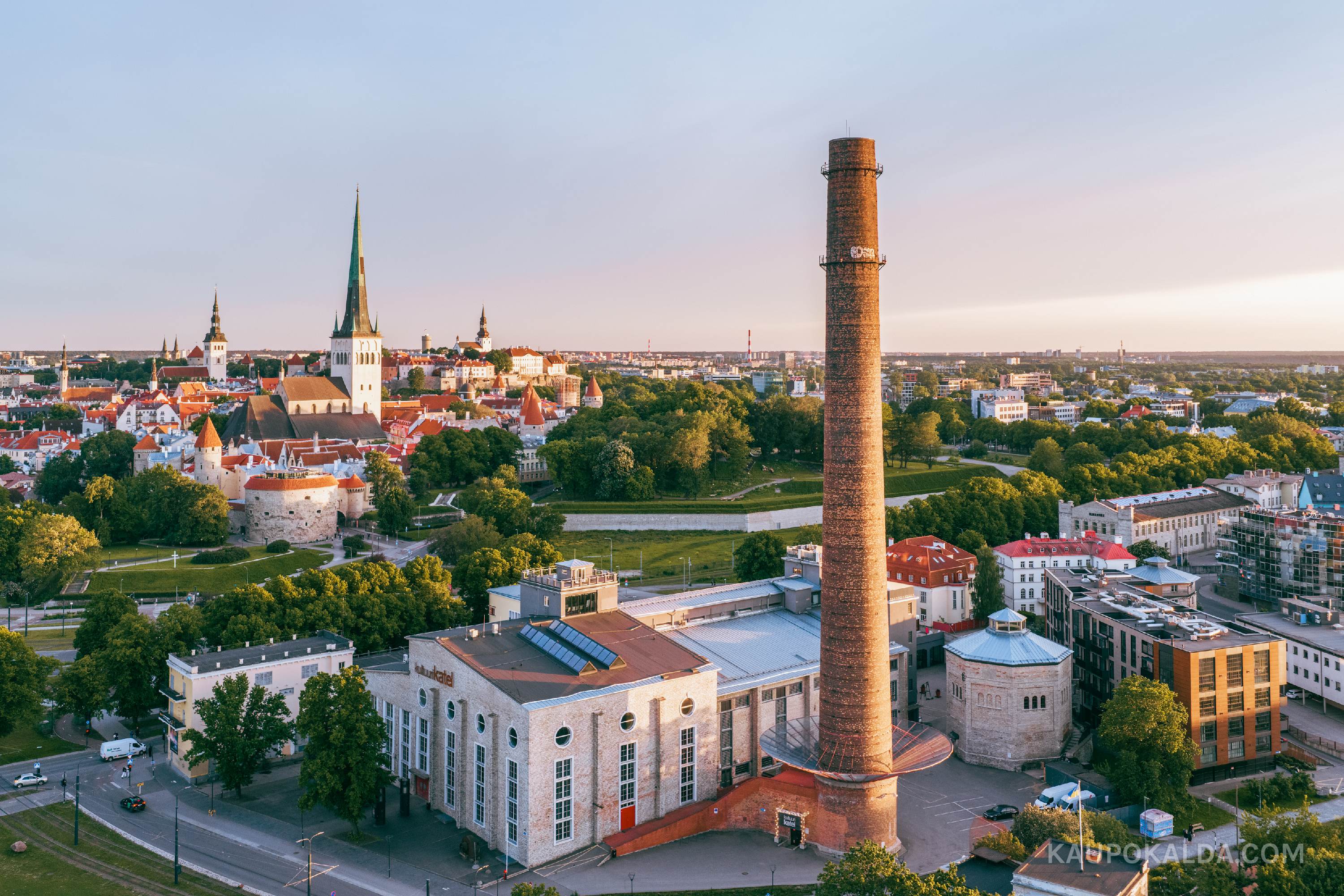 Kultuurikatel / Tallinn Creative Hub (seeria)