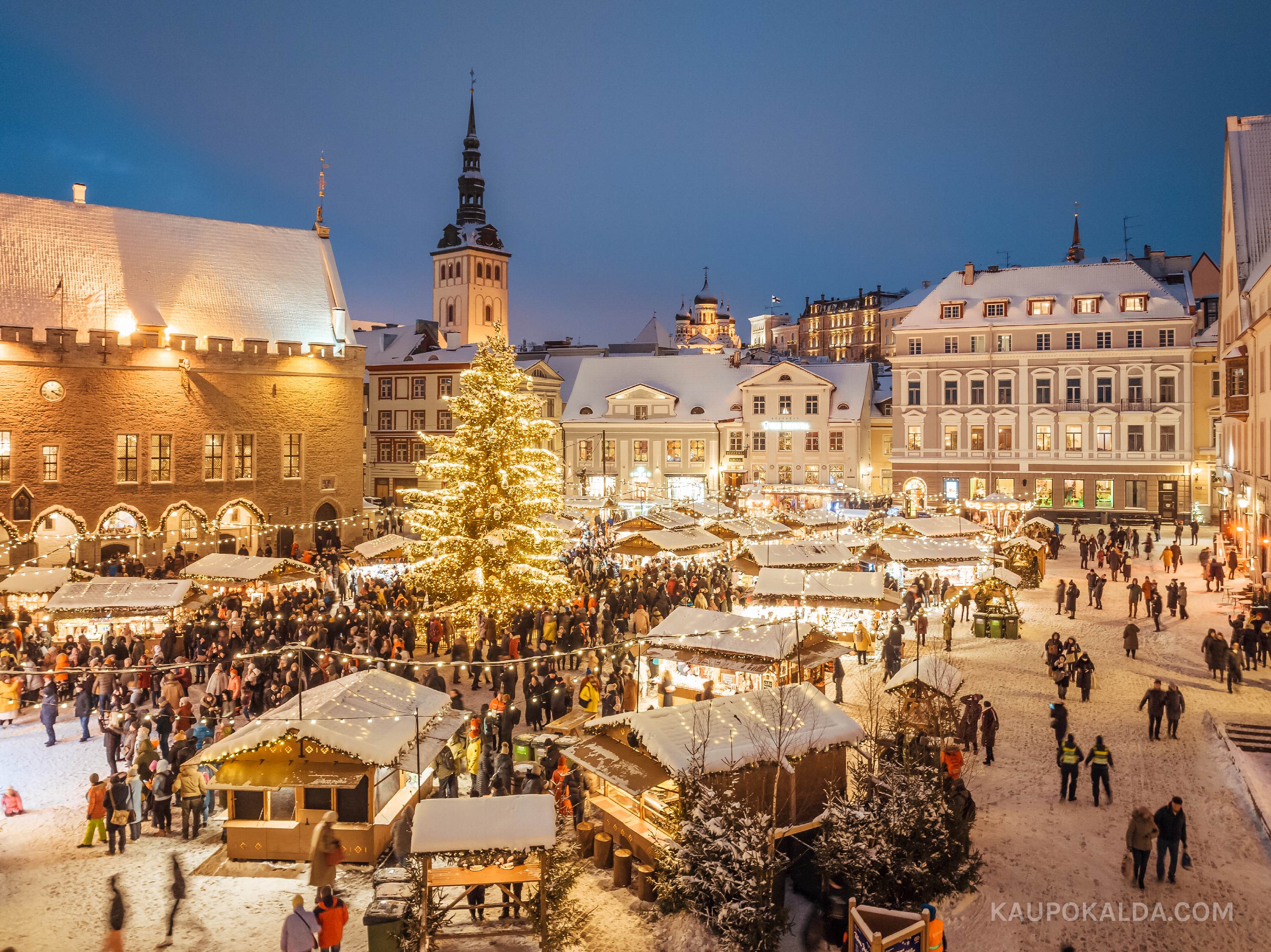 Tallinna jõuluturg 2022