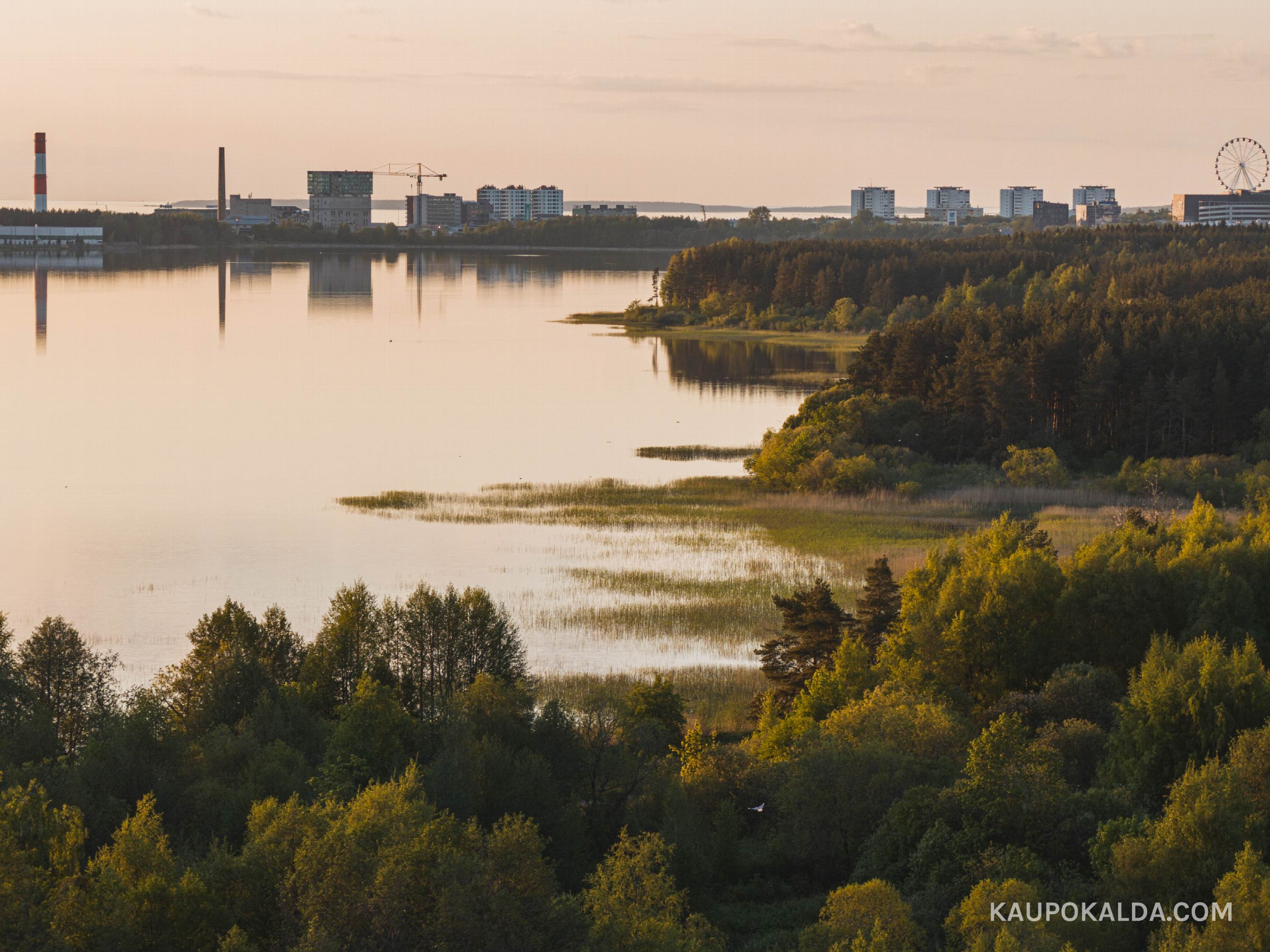 Ülemiste järve ilu