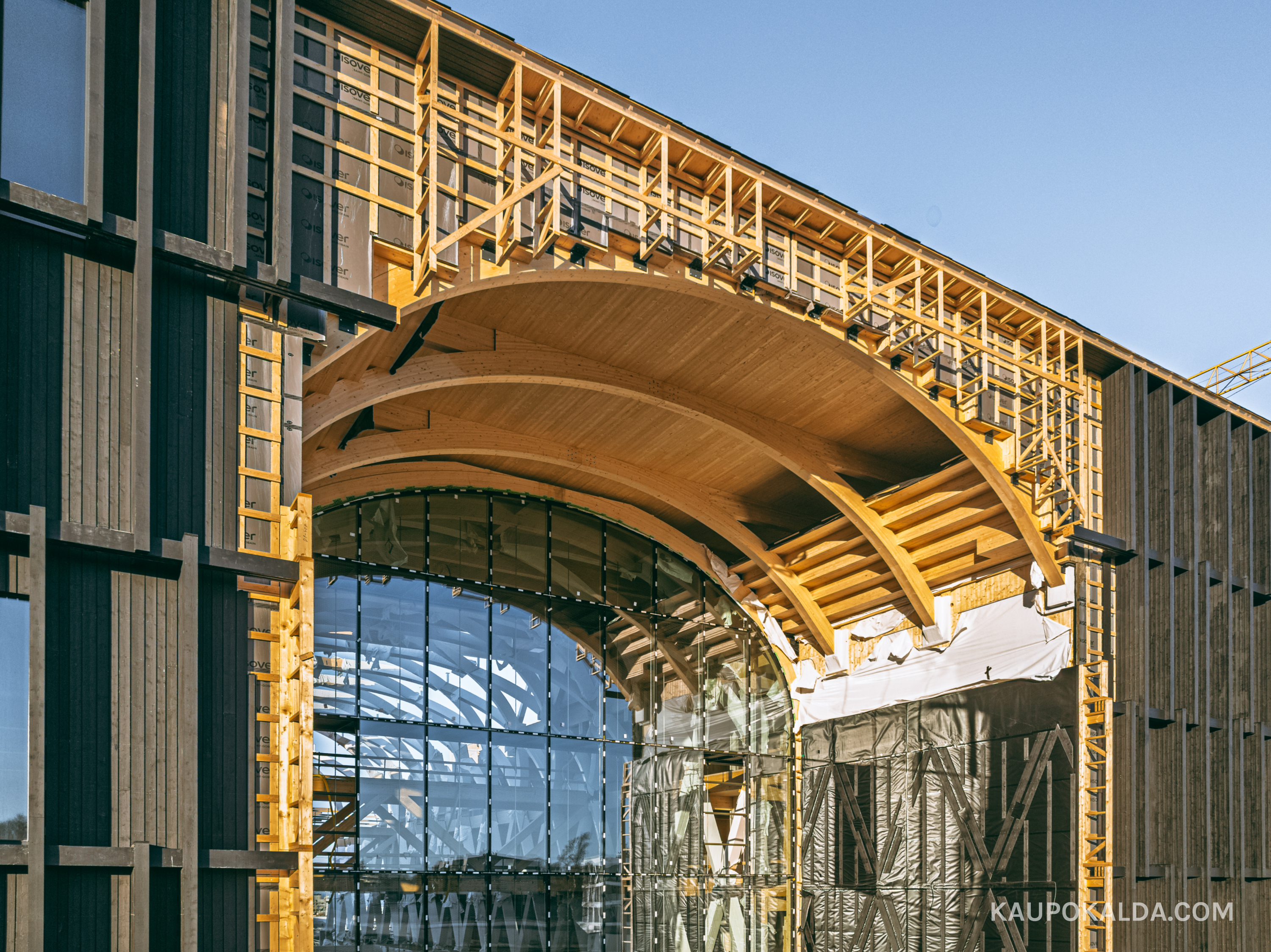 Loodusmaja ehitus, 2025.3