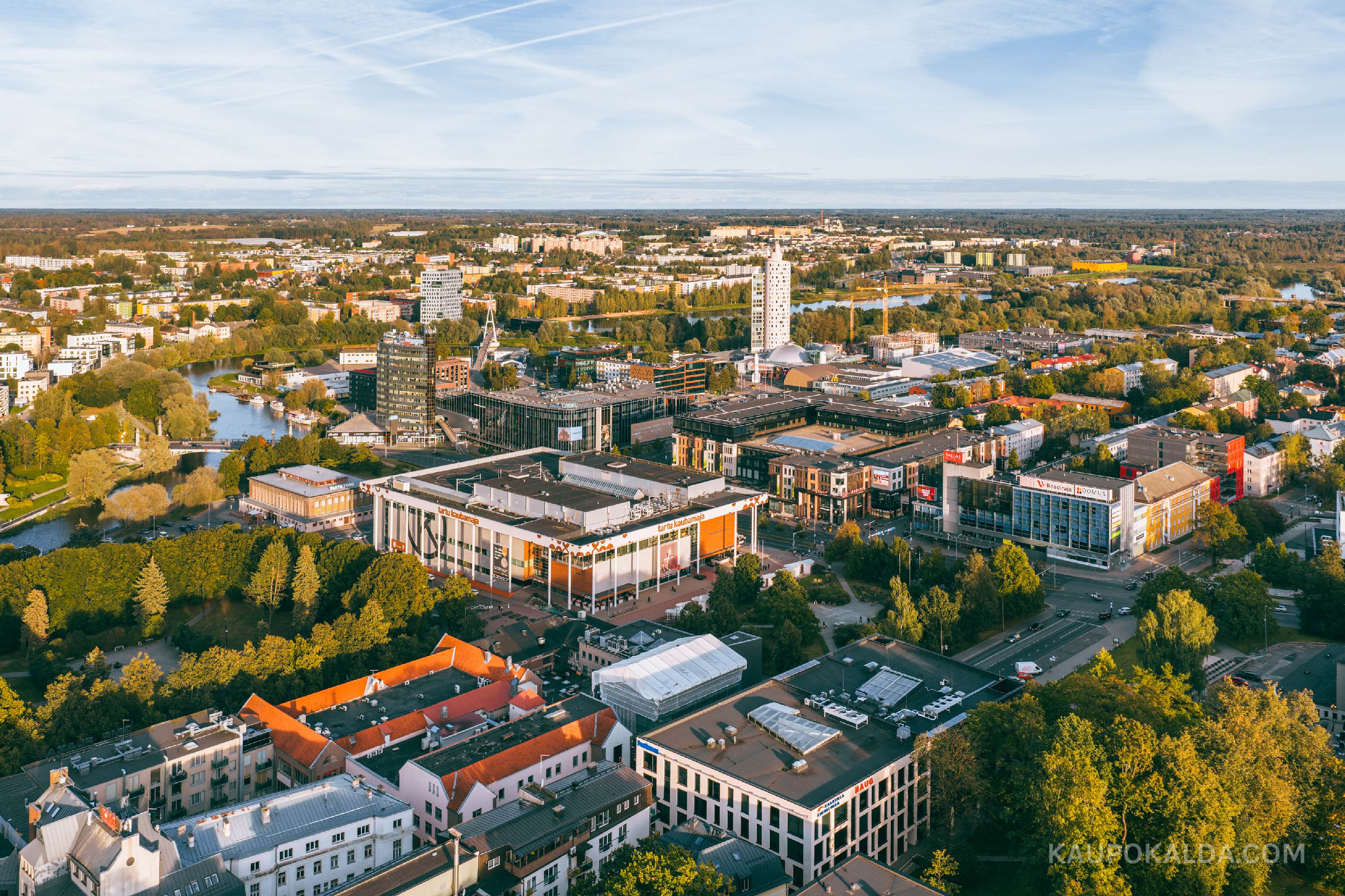 Tartu kesklinn
