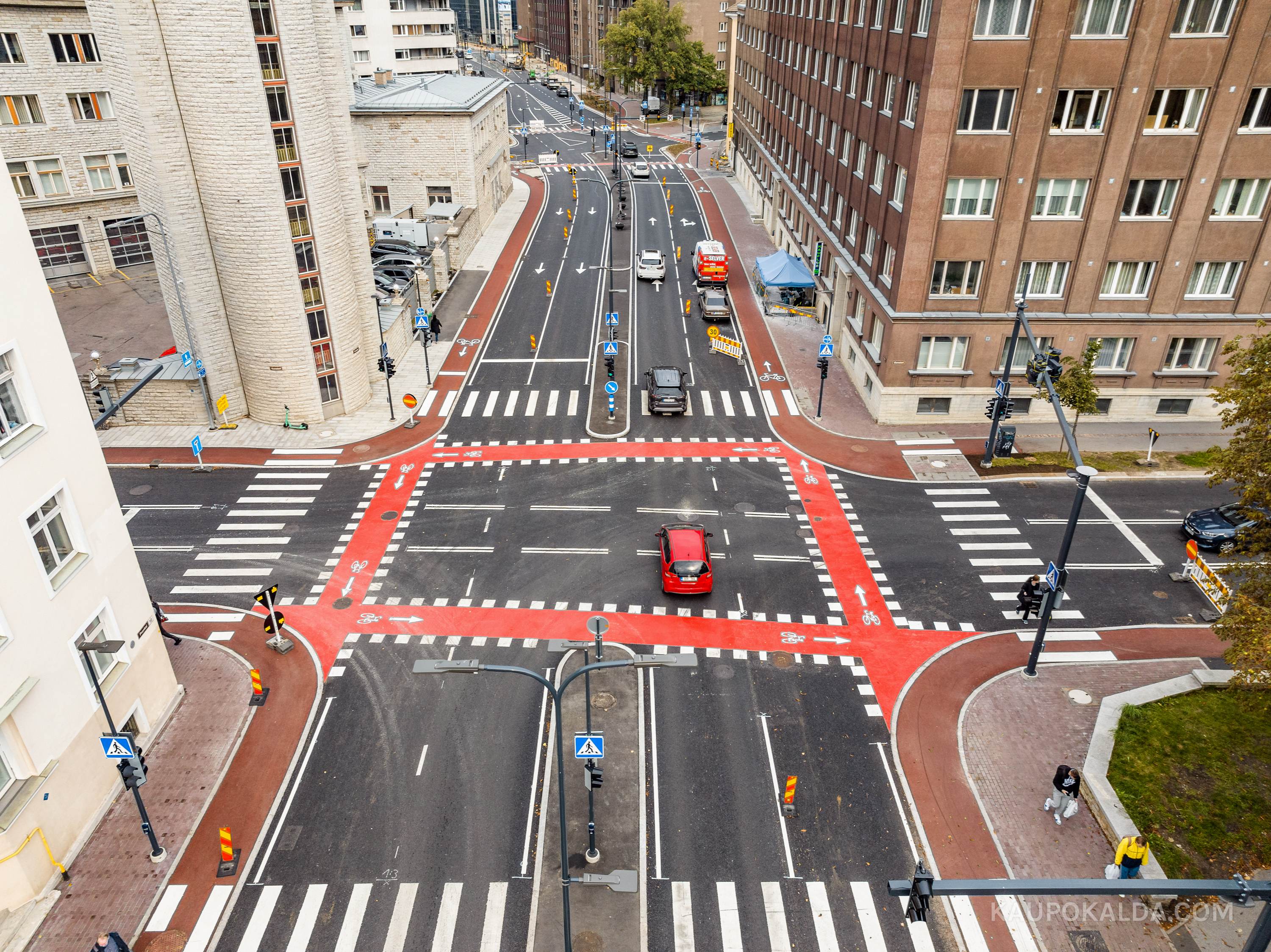 Pronksi tänava rekonstrueerimine