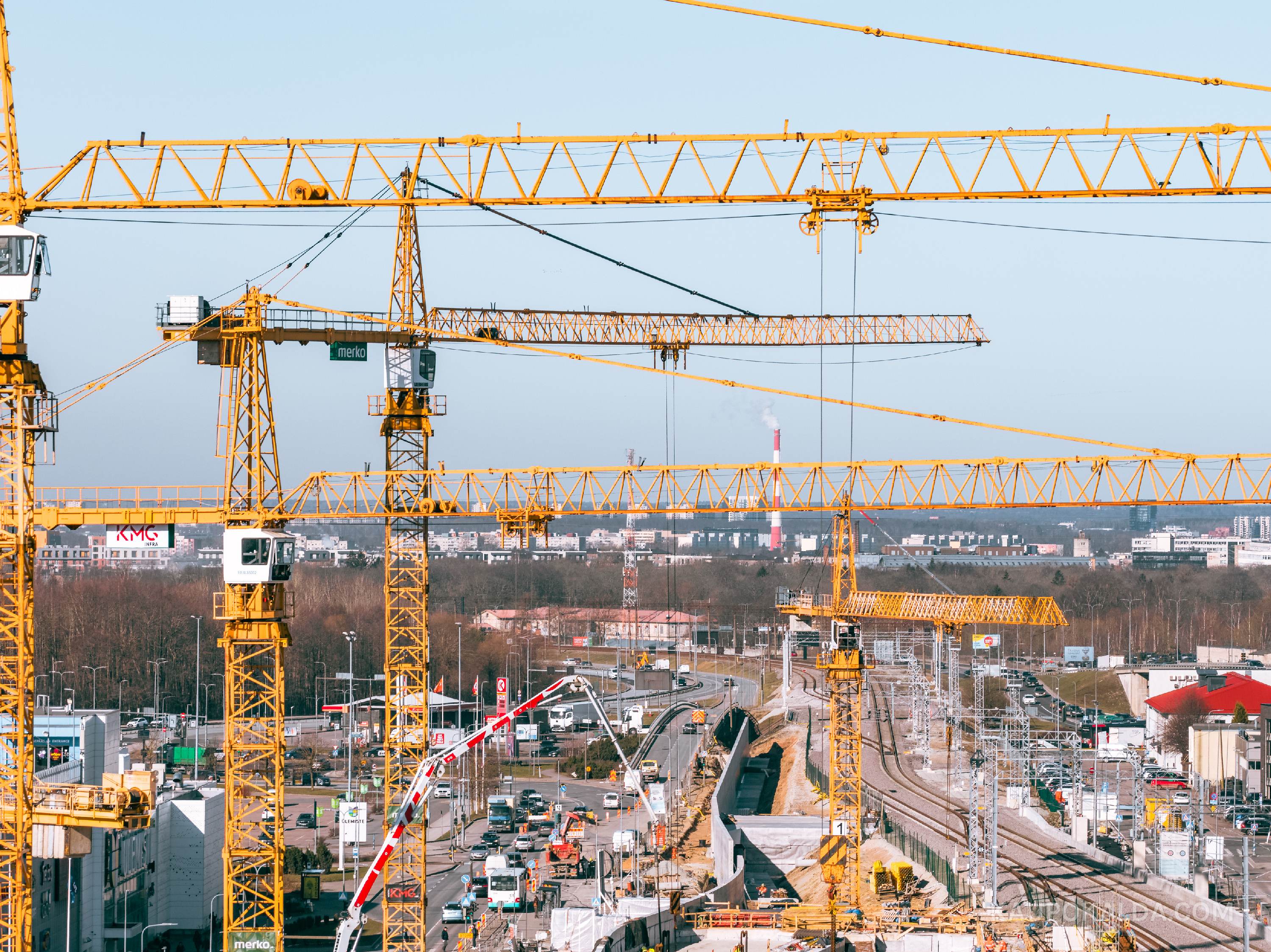 Rail Baltica Ülemiste terminali ehitus, 2026.4