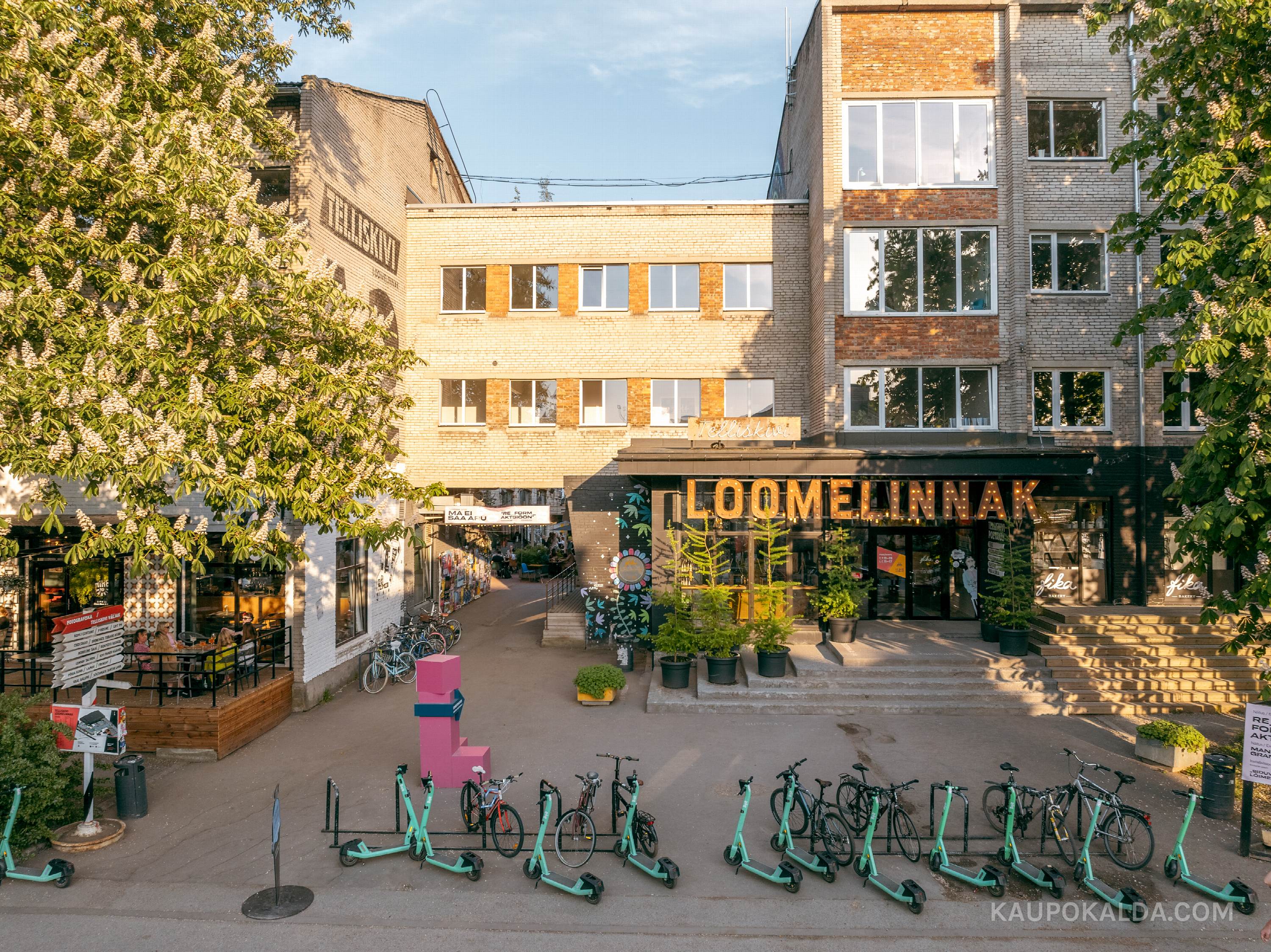 Telliskivi loomelinnak